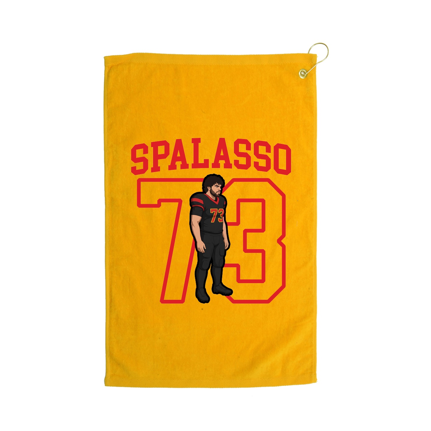 Golf Towel — Shirsey in Gold