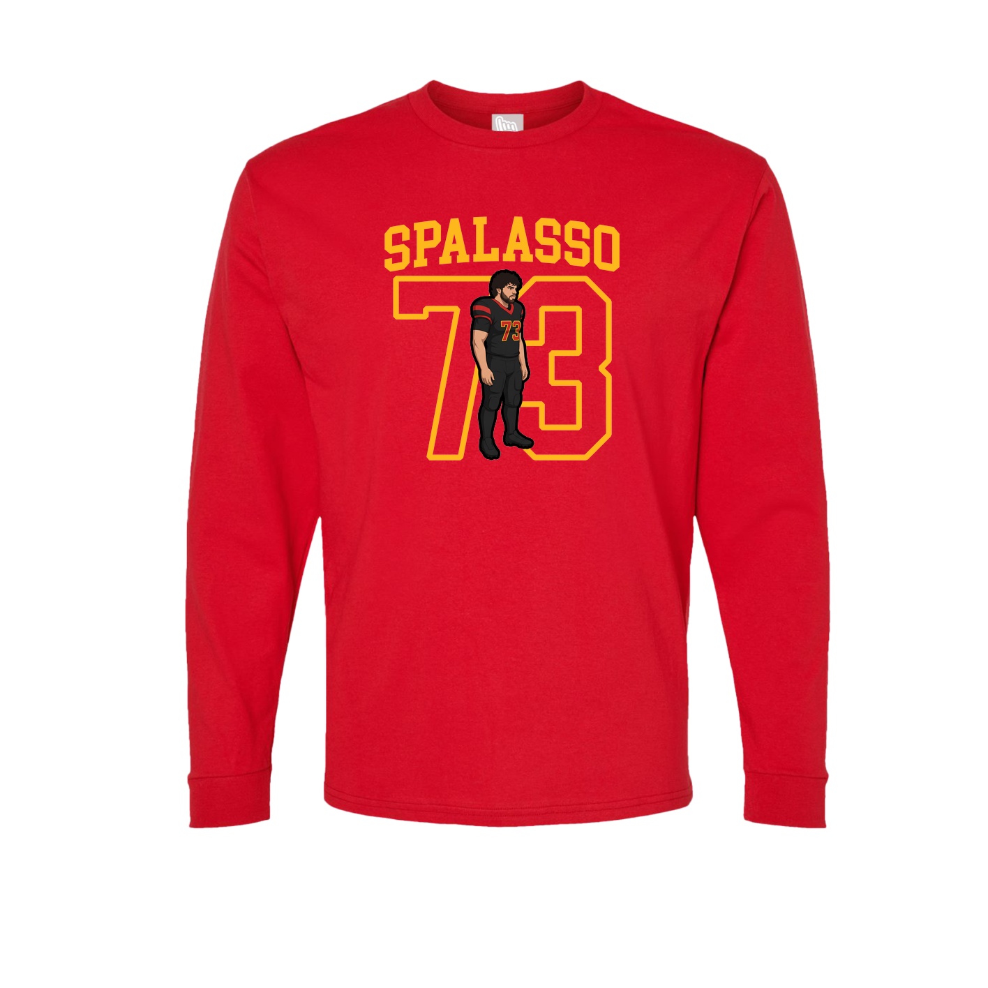 Long Sleeve Tee — Shirsey in Red