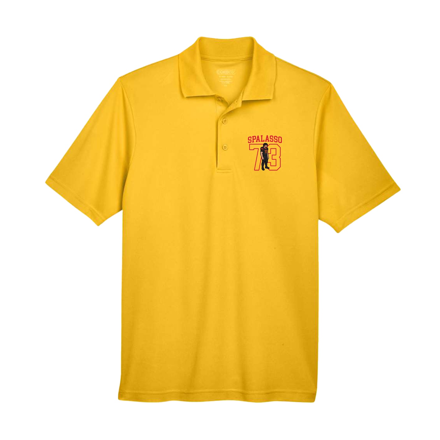 Performance Polo — Shirsey in Gold