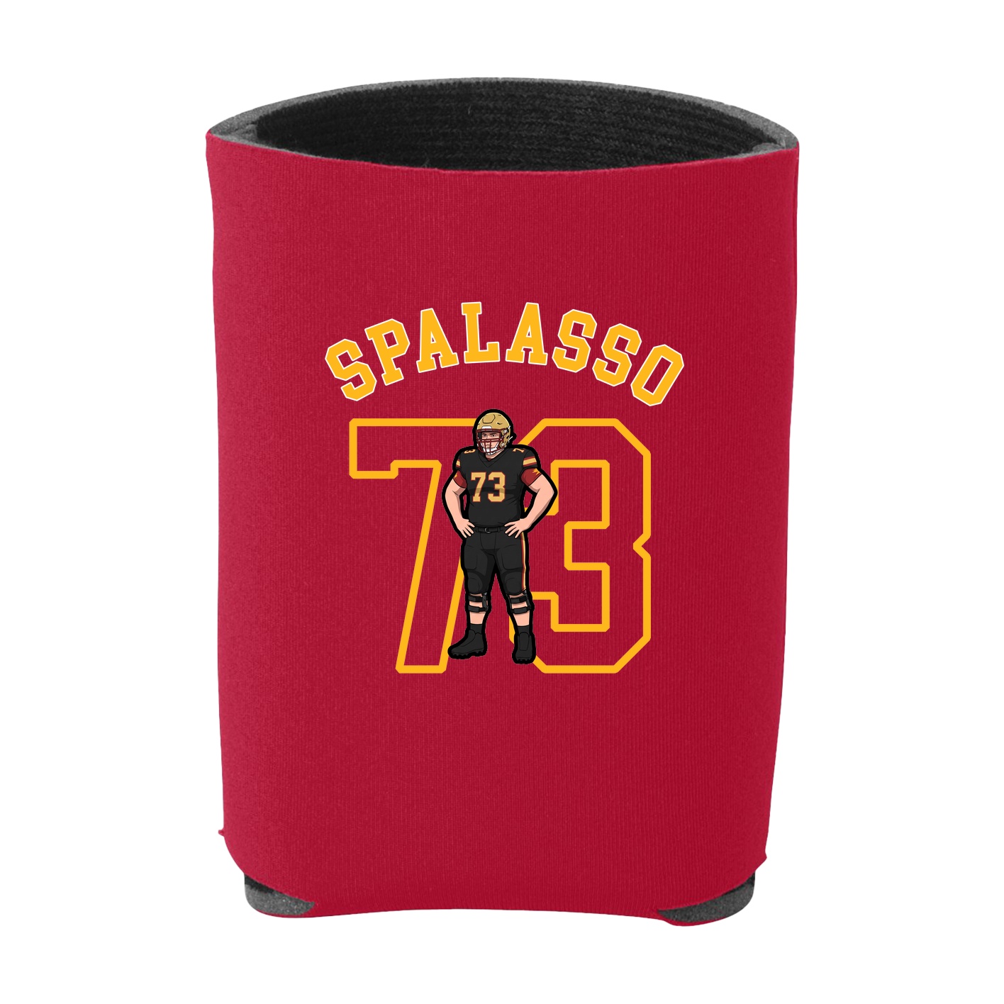 Can Holder — Shirsey Arch in Red