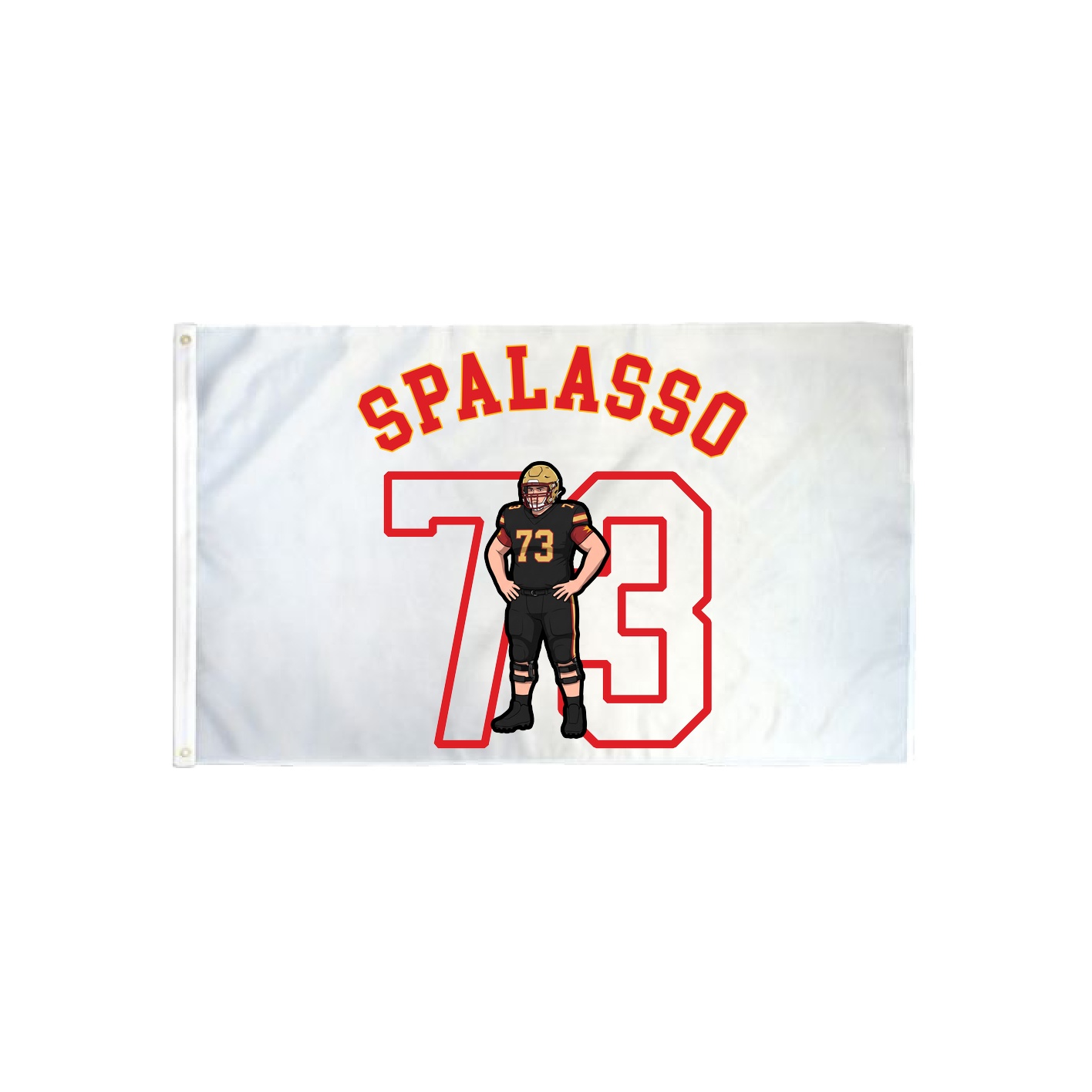 3x5 Flag — Shirsey Arch in Classic