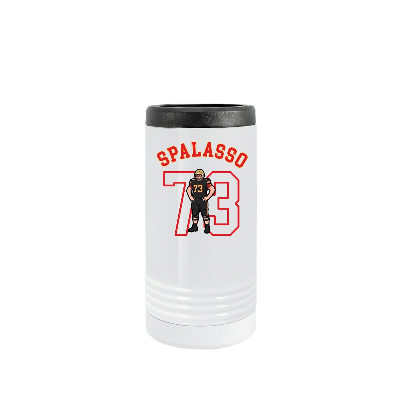 Slim Beverage Holder — Shirsey Arch in White