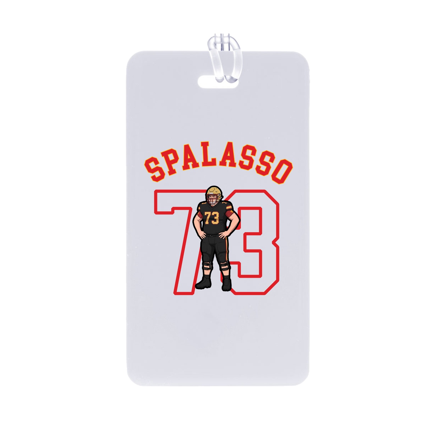 Bag Tag — Shirsey Arch in Classic