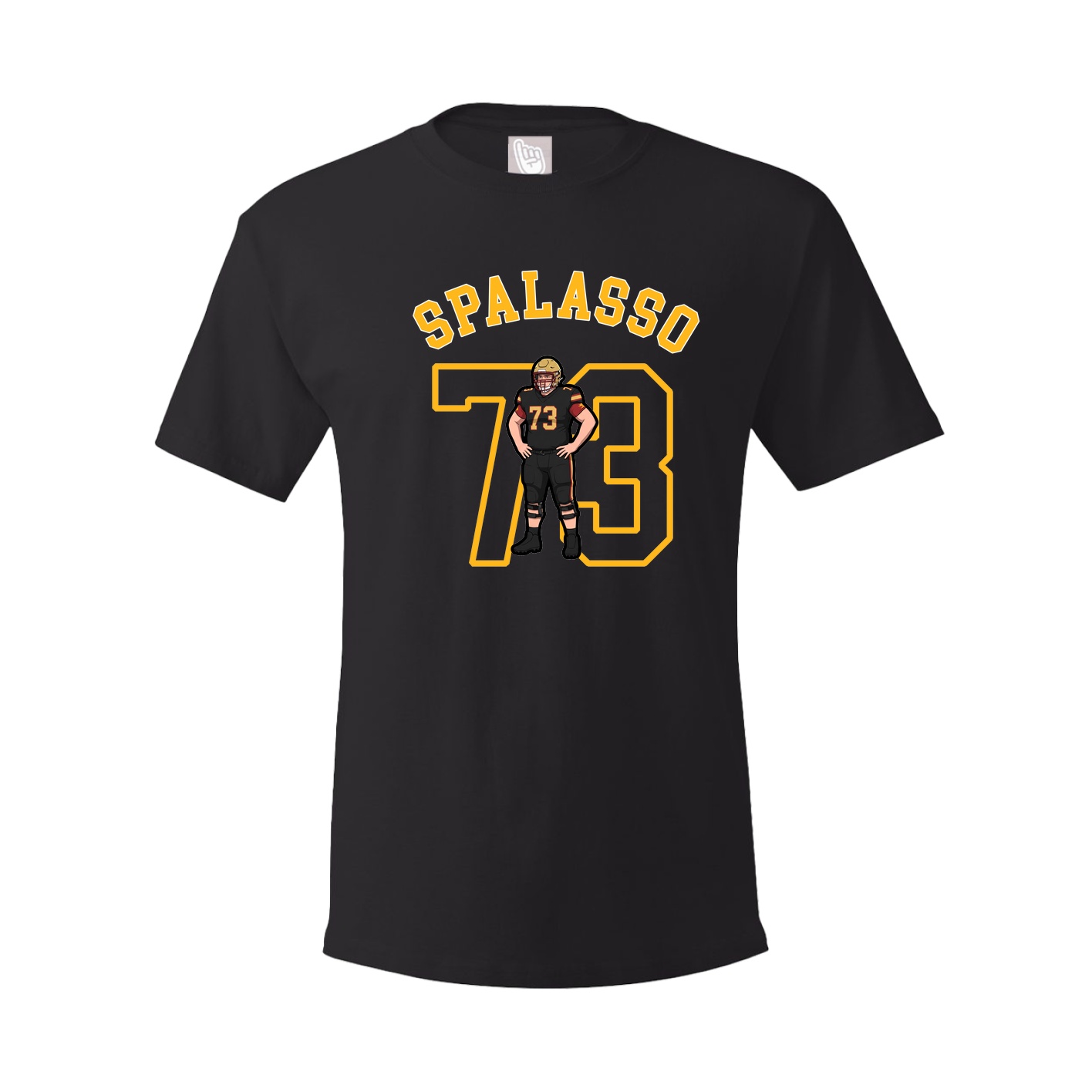 Tee — Shirsey Arch in Black