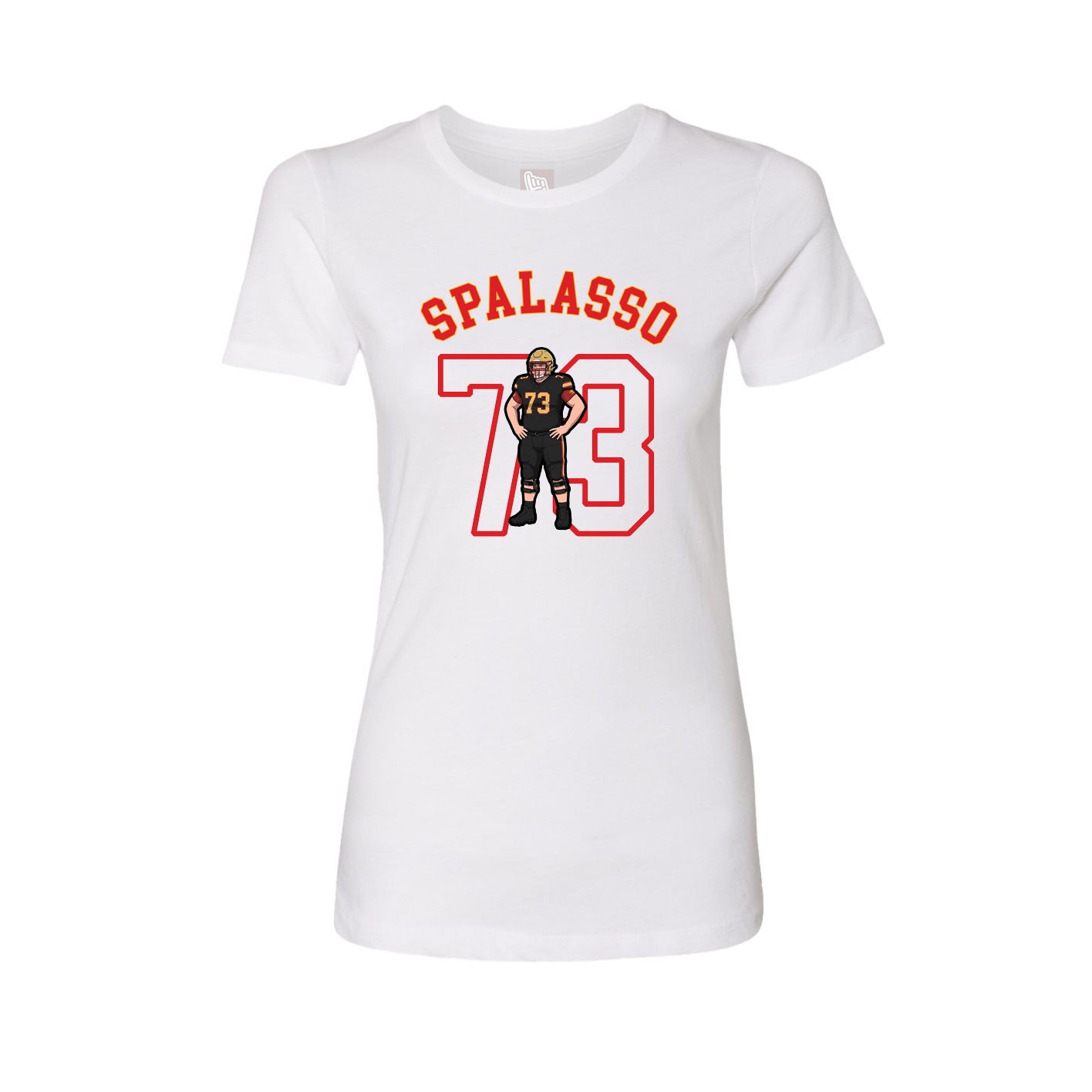 Womens Tee — Shirsey Arch in White