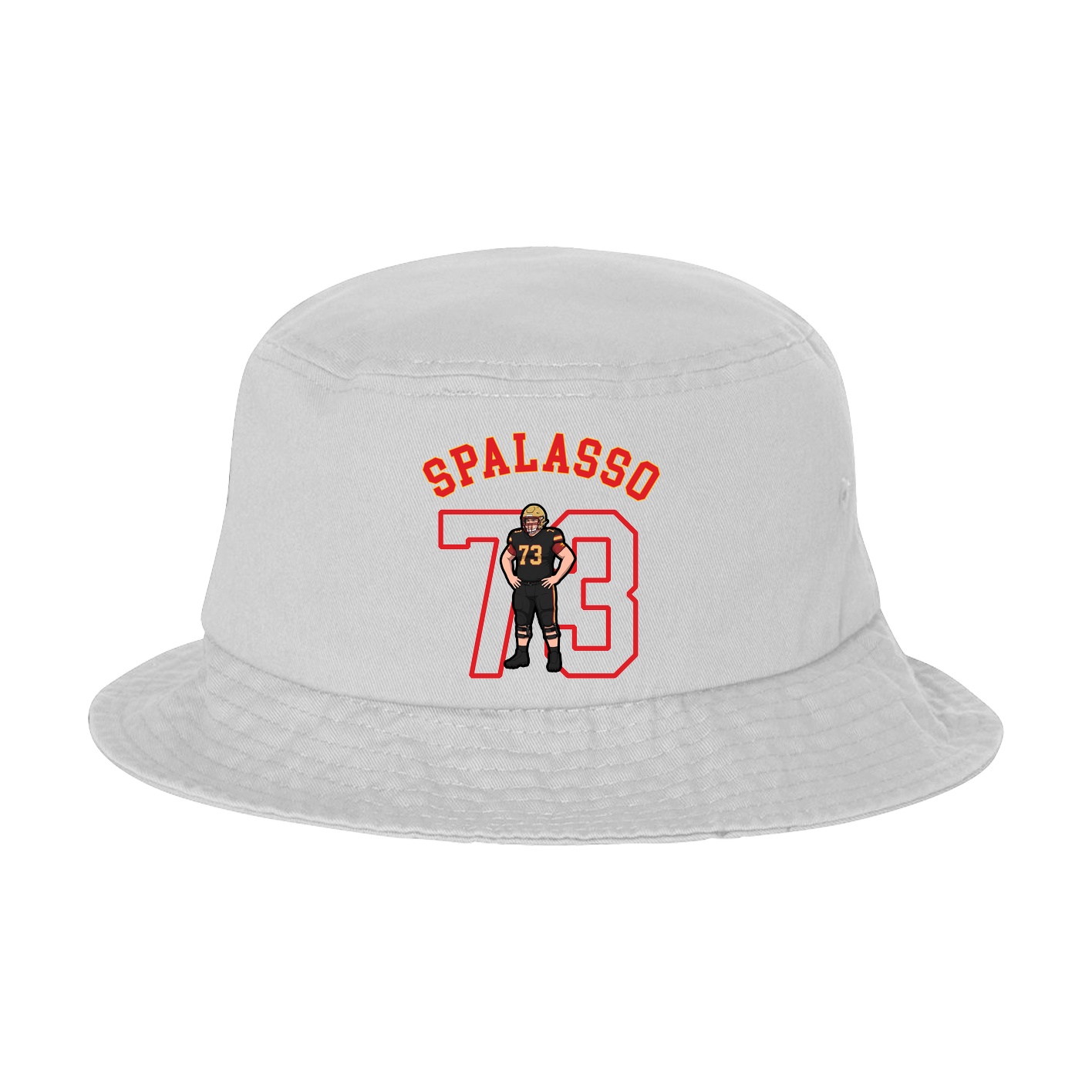 Bucket Cap — Shirsey Arch in White