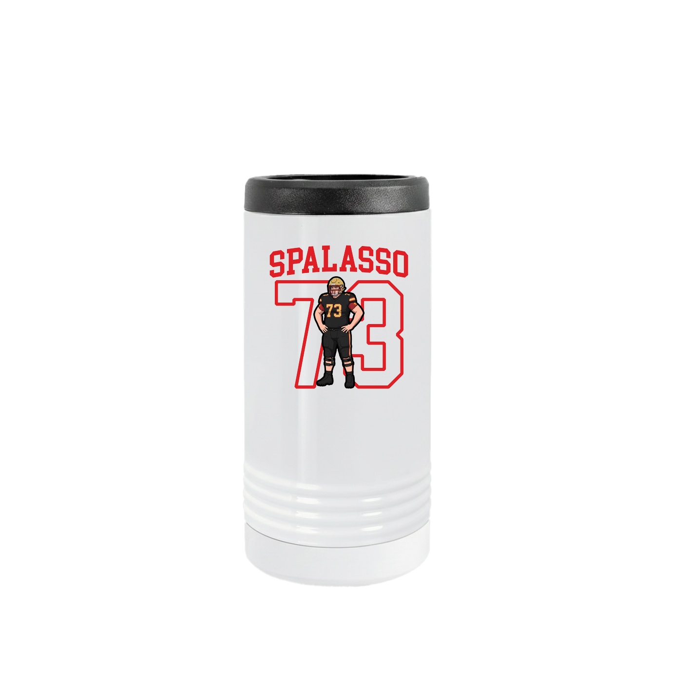 Slim Beverage Holder — Shirsey in White