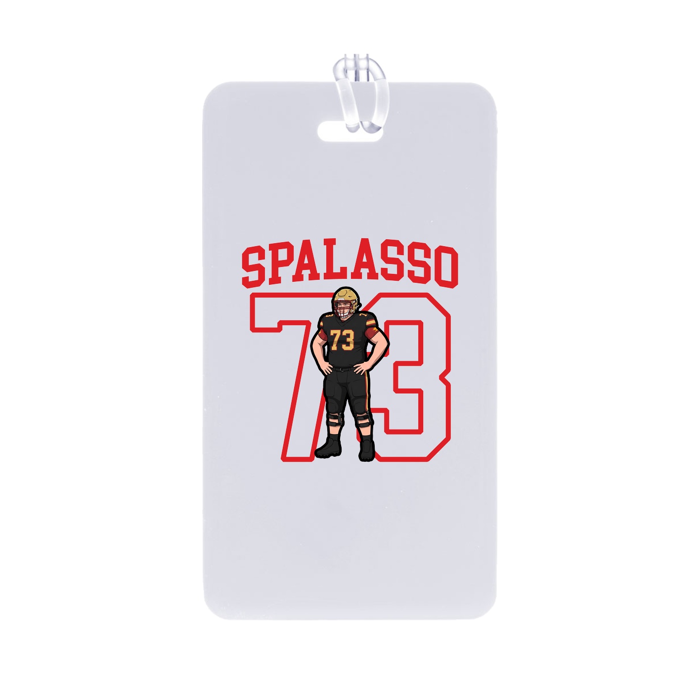 Identity Bag Tag