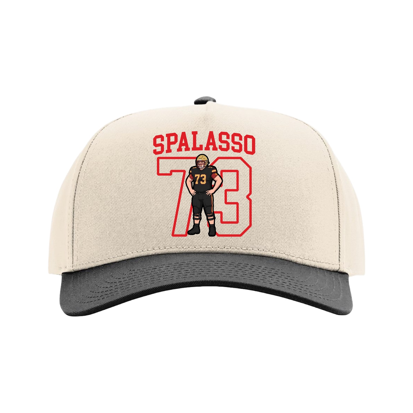 Full Fabric Five-Panel Champ Cap