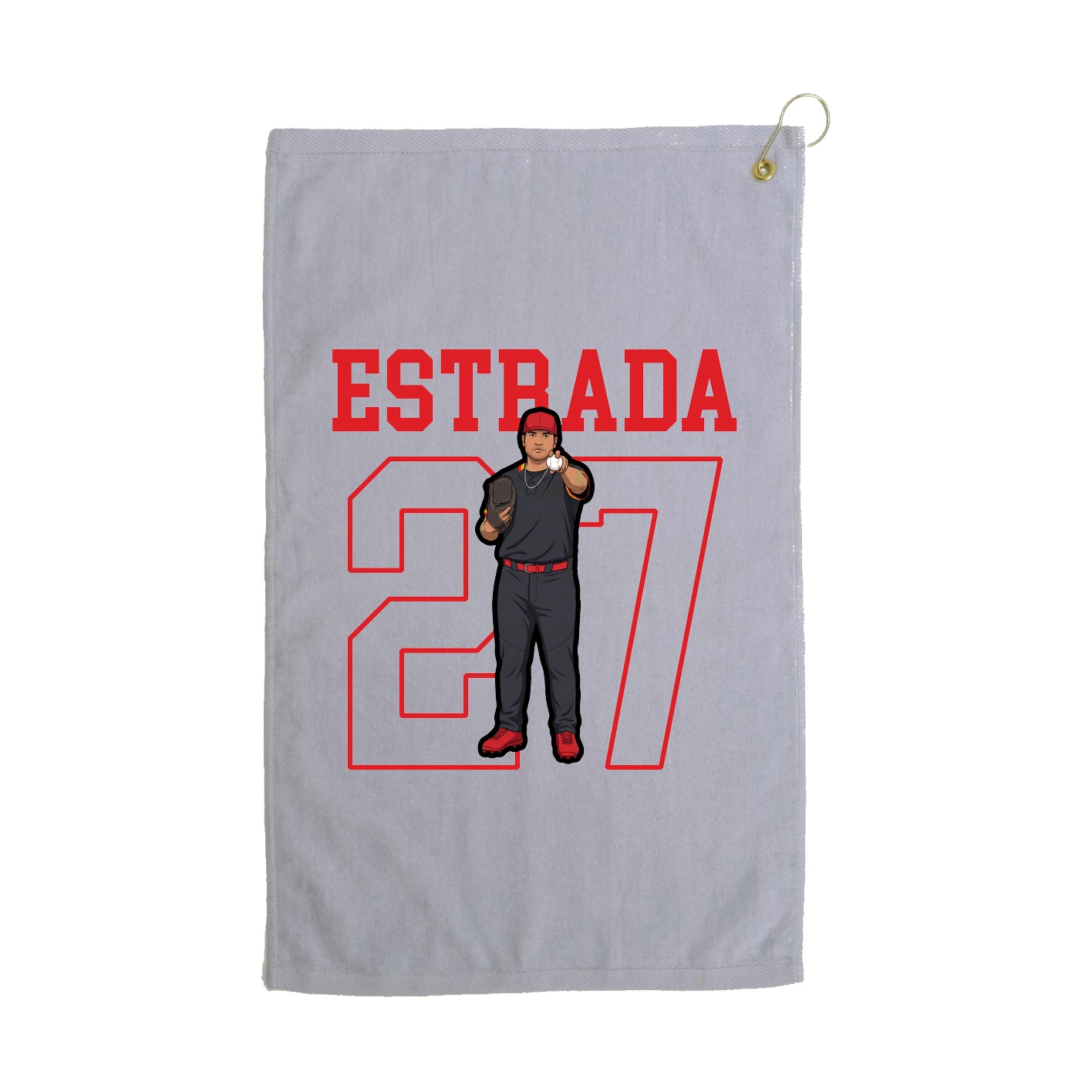 Terry Velour Golf Towel