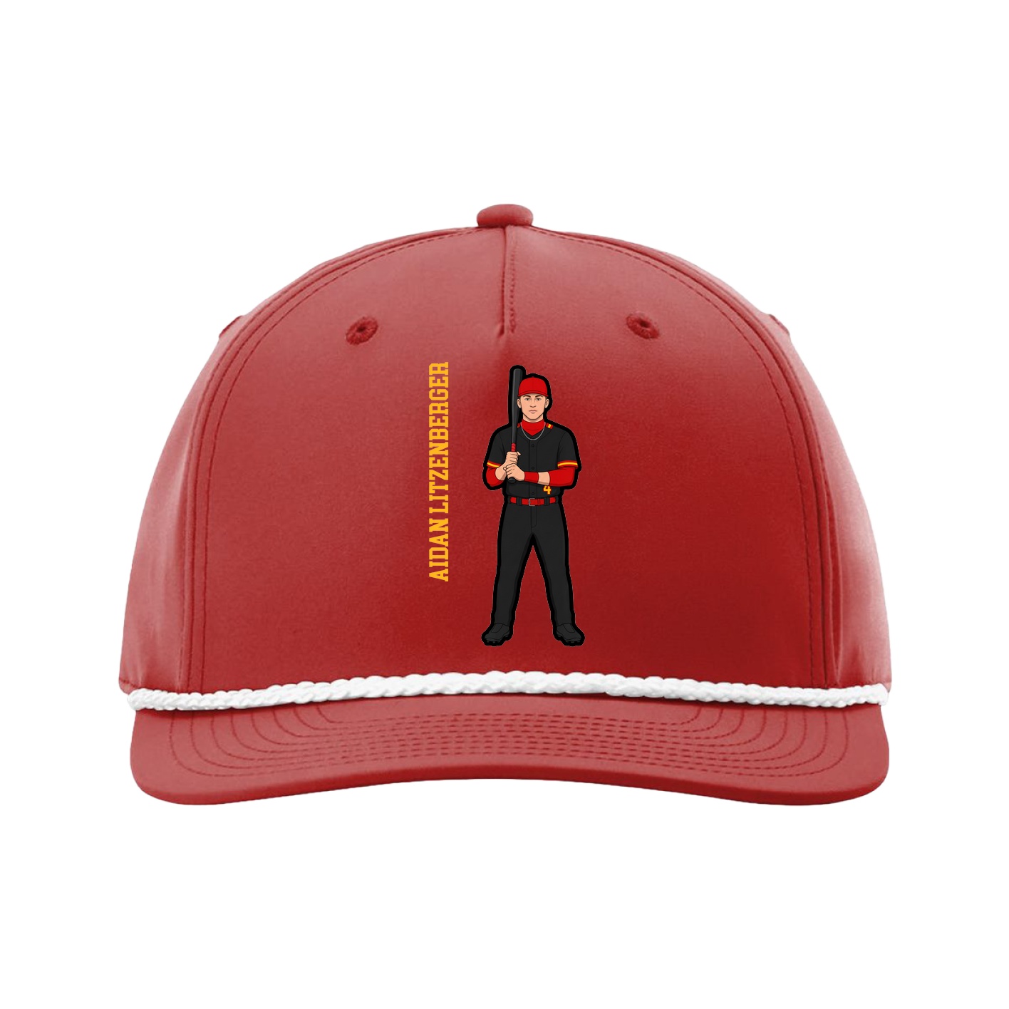 Five-Panel Classic Rope Cap