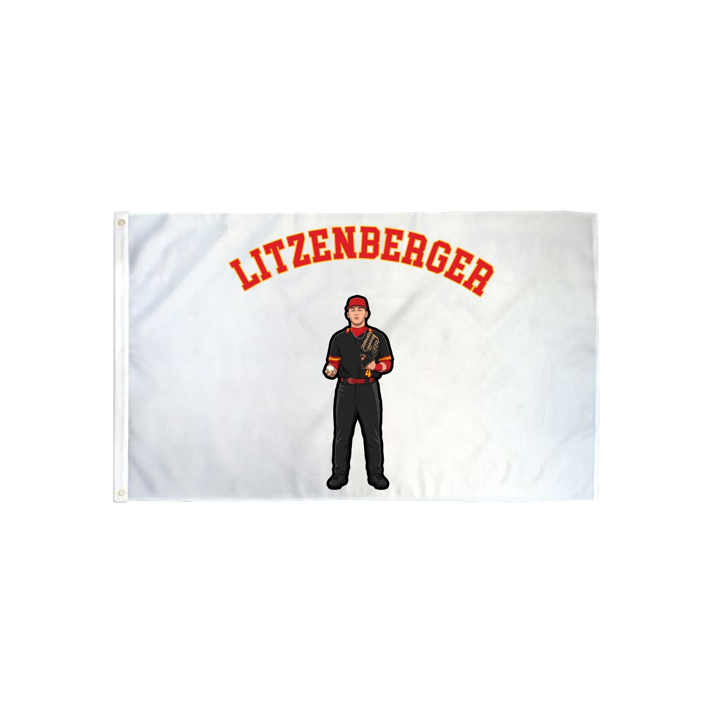 3x5 Flag — Shirsey Arch in Classic