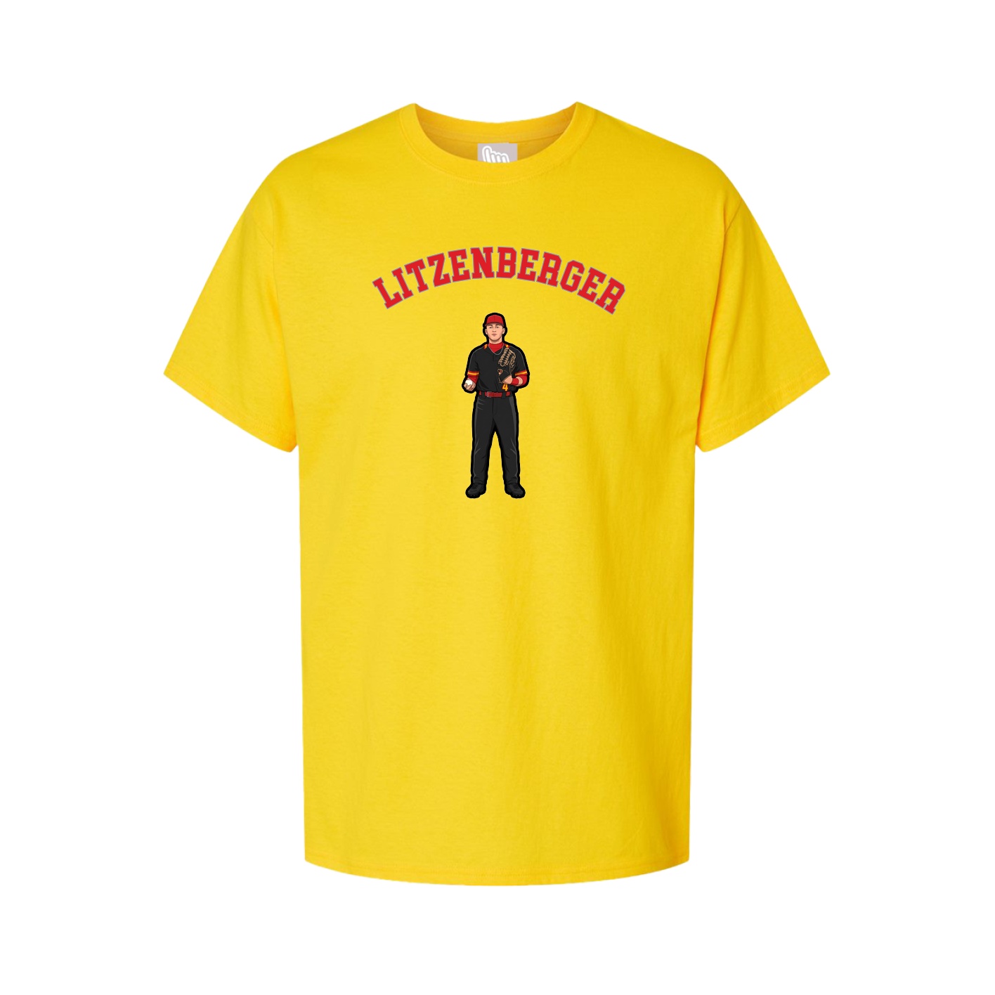 Youth Tee — Shirsey Arch in Gold
