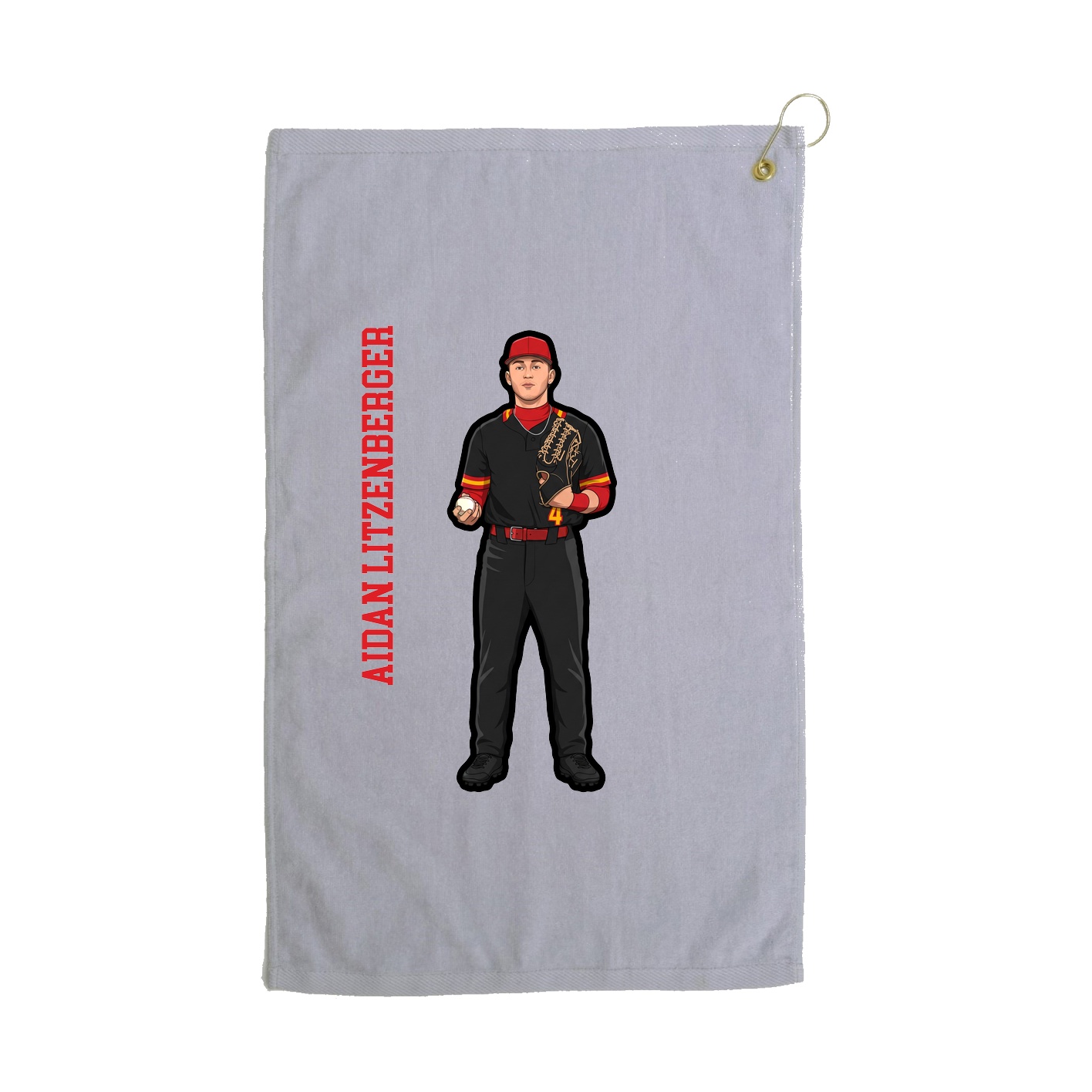 Terry Velour Golf Towel