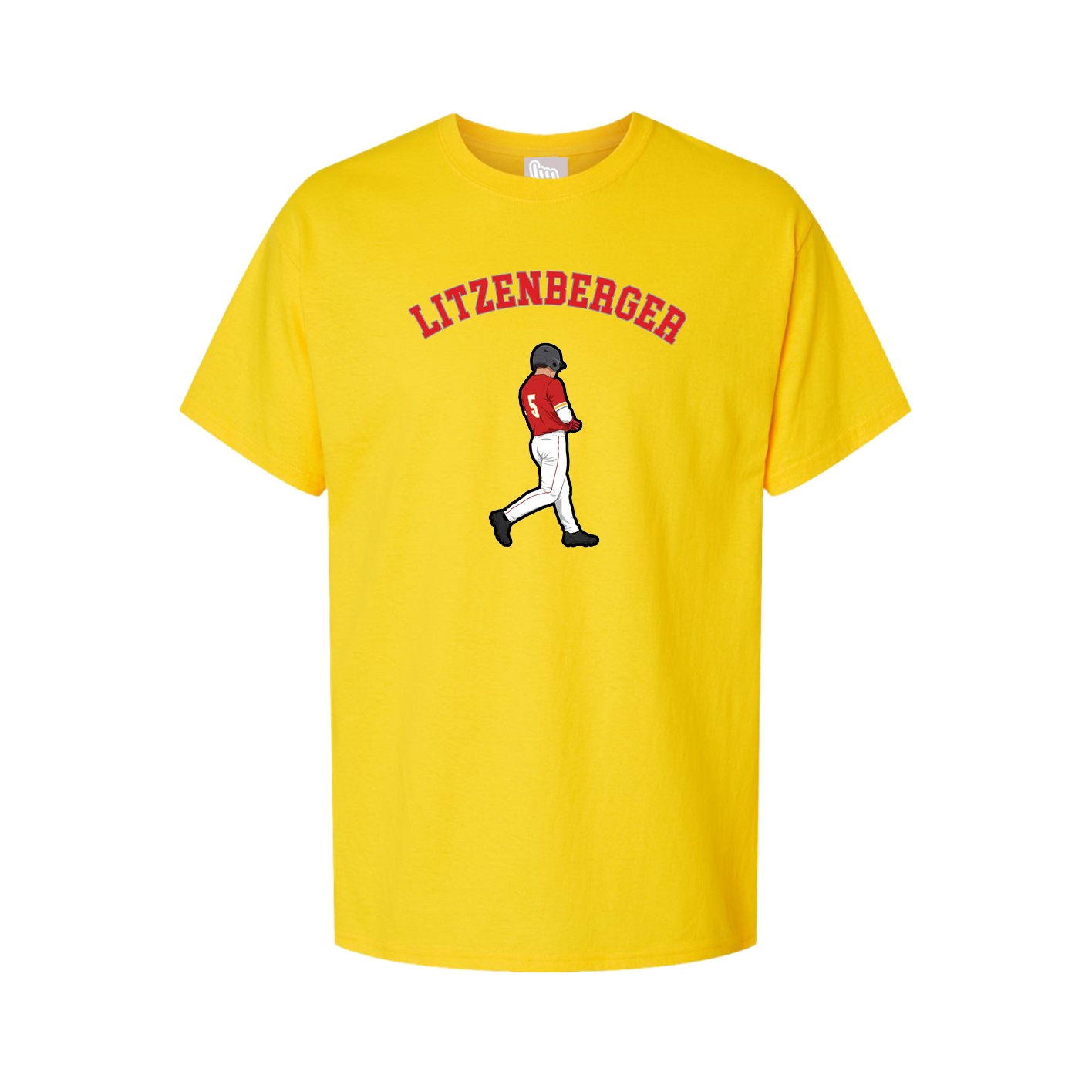 Youth Tee — Shirsey Arch in Gold