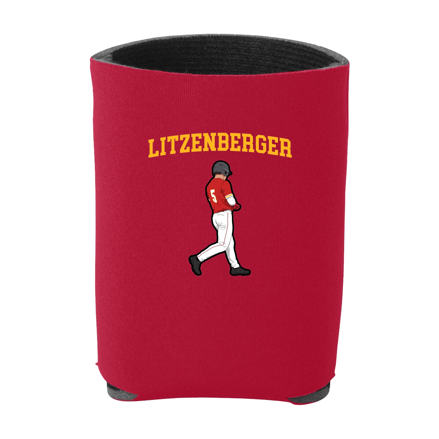Can Holder — Shirsey in Red