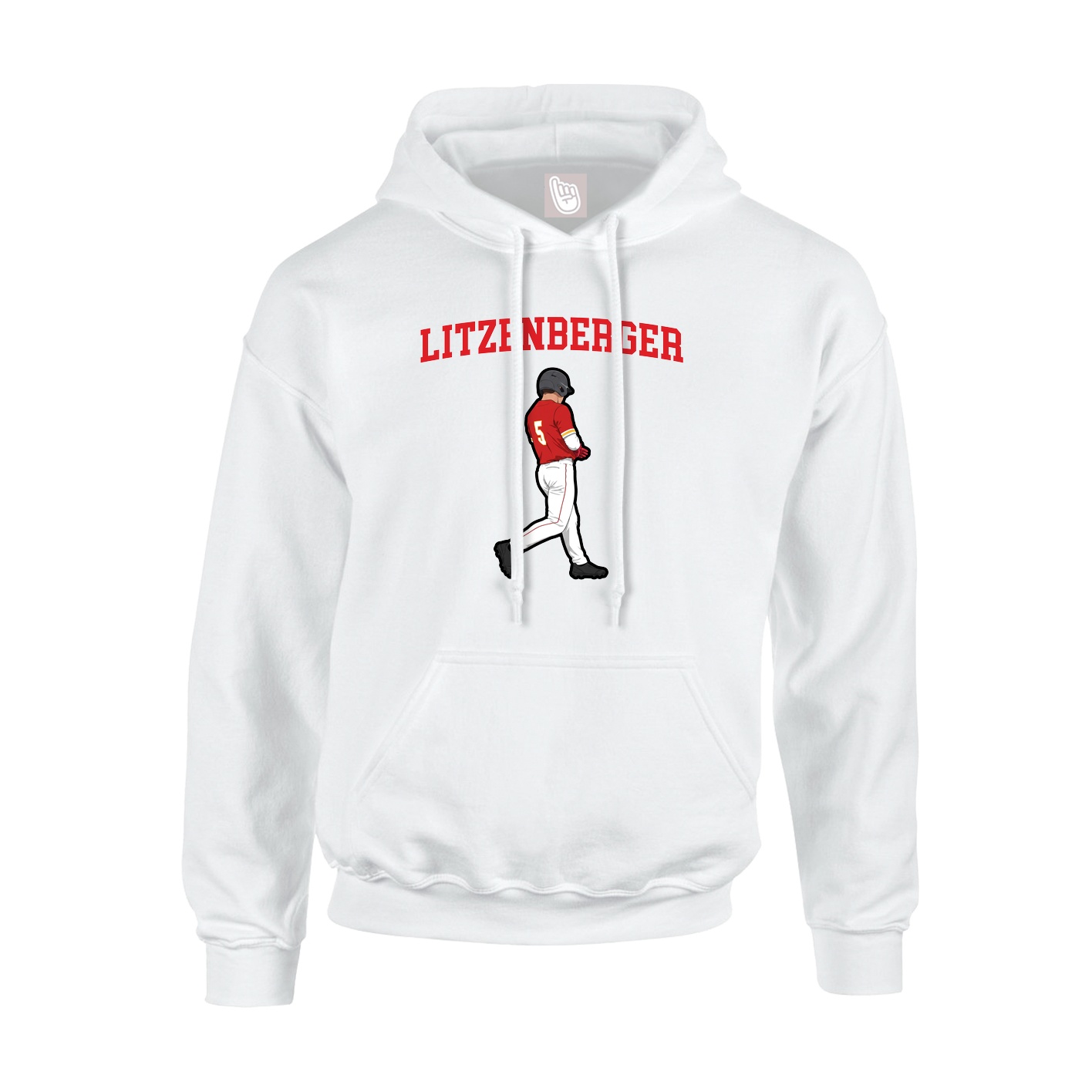 Youth Hoodie — Shirsey in White