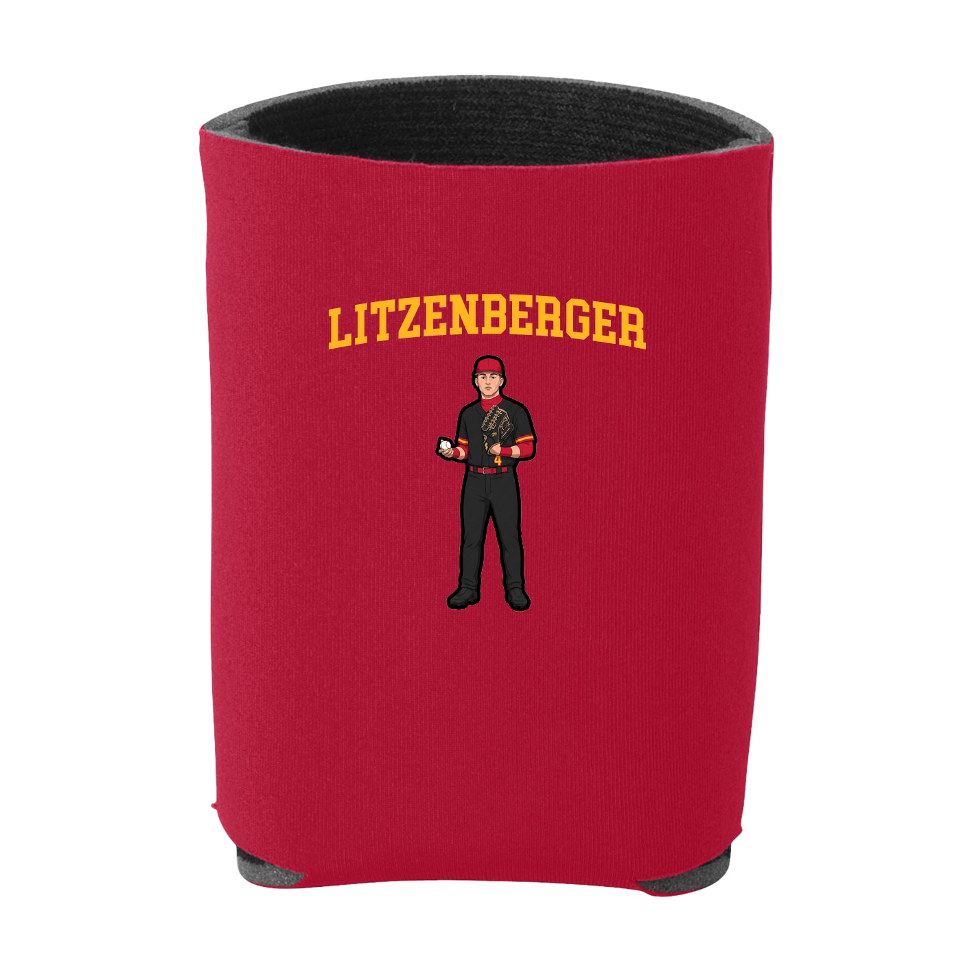 Can Holder — Shirsey in Red