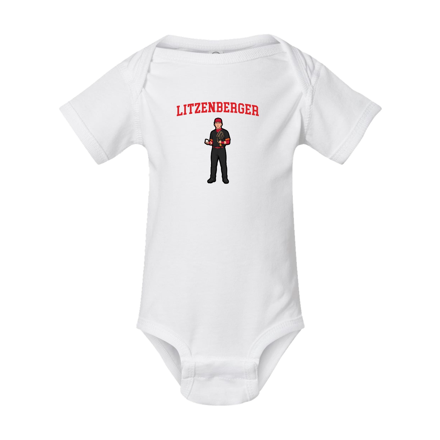 Baby Onesie — Shirsey in White