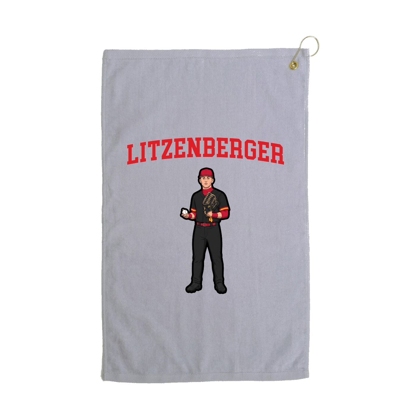 Golf Towel — Shirsey in Grey