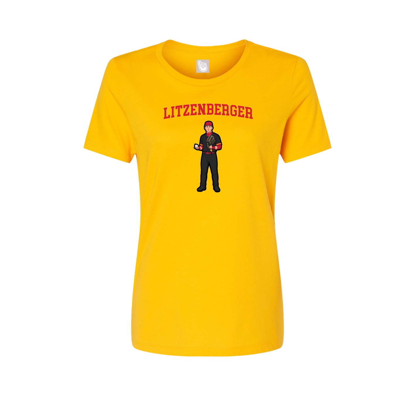 Womens Tee — Shirsey in Gold