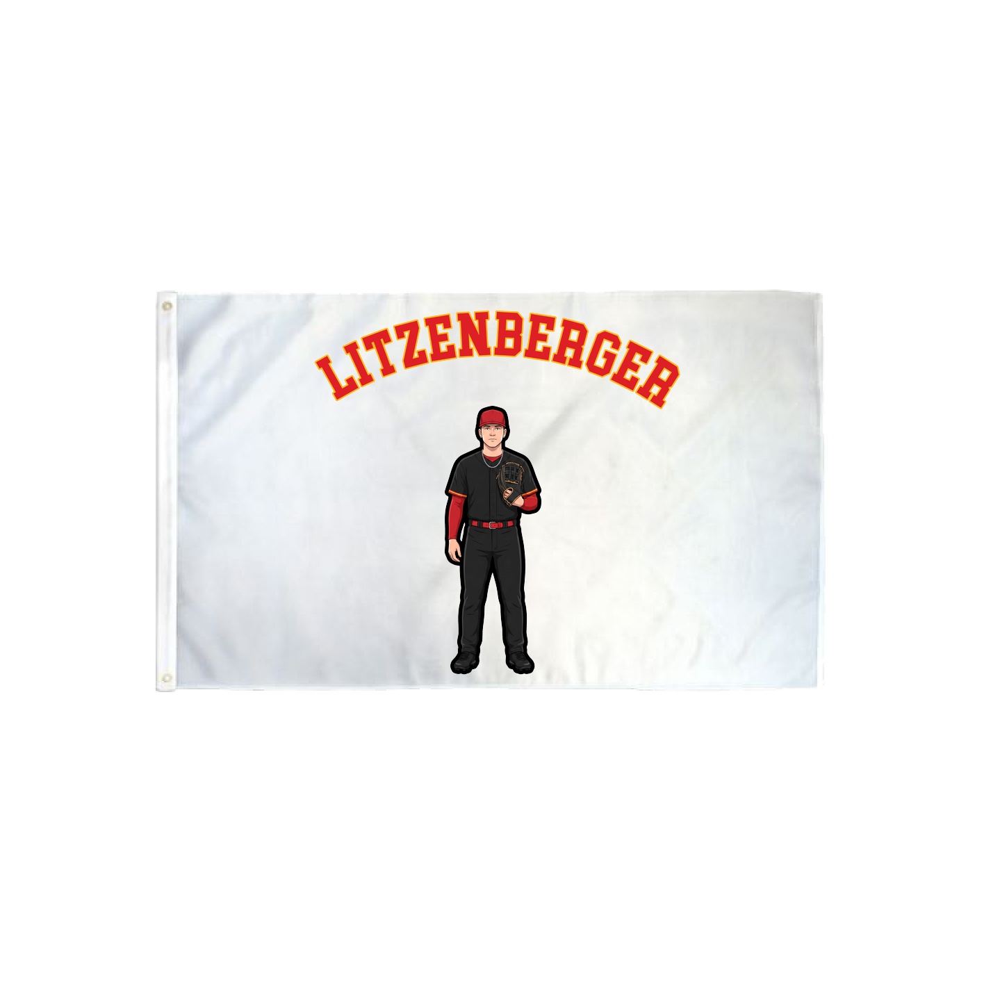 3x5 Flag — Shirsey Arch in Classic