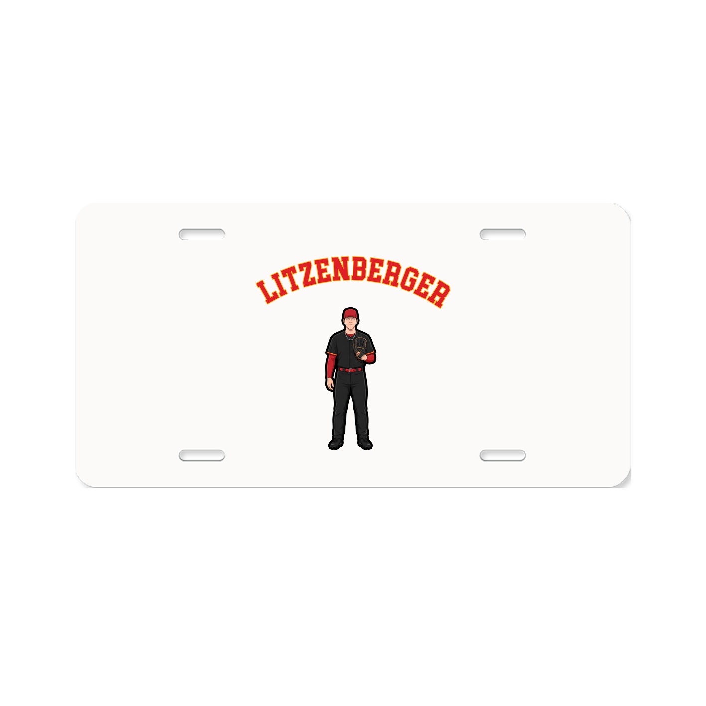 License Plate — Shirsey Arch in Classic