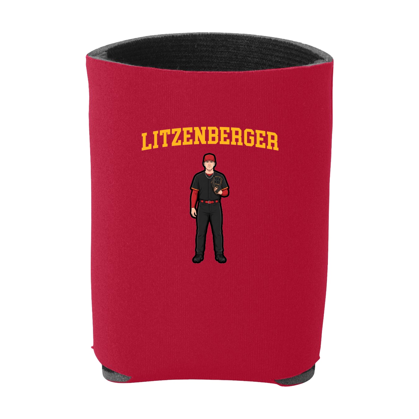 Can Holder — Shirsey in Red