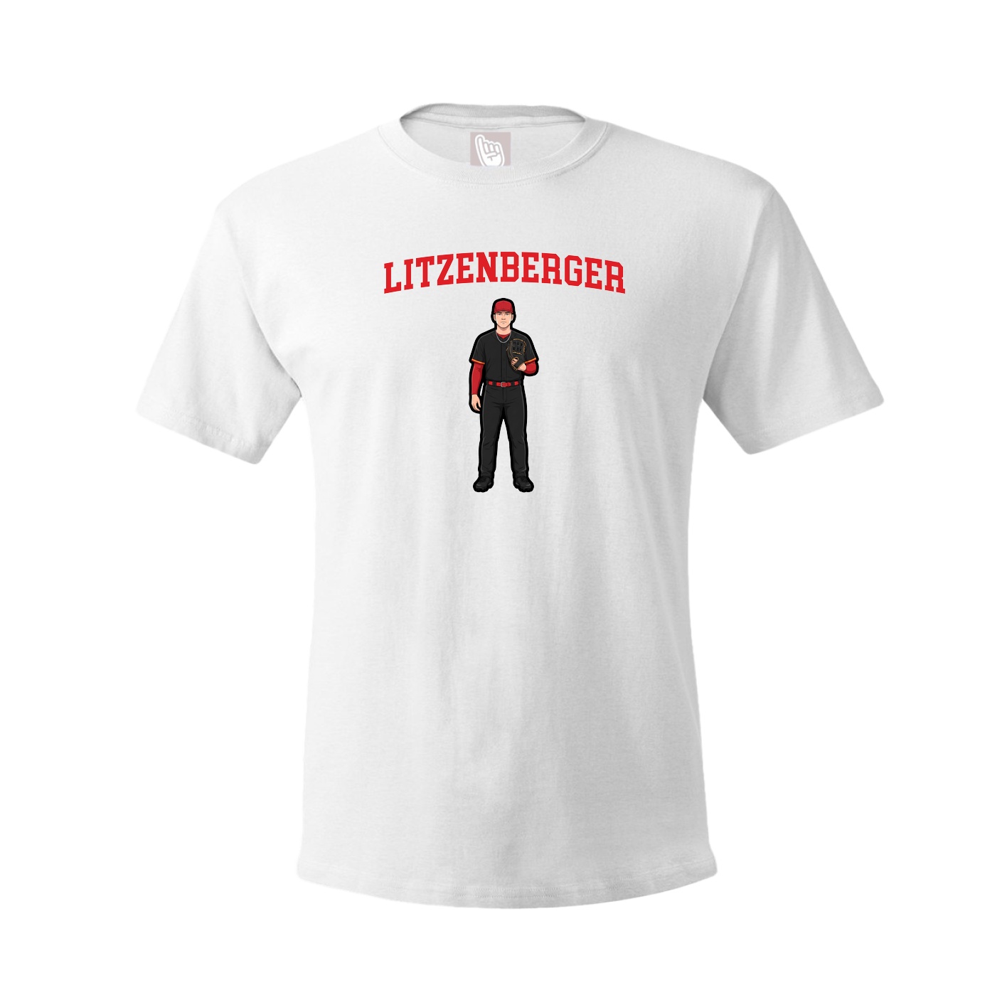 Tee — Shirsey in White