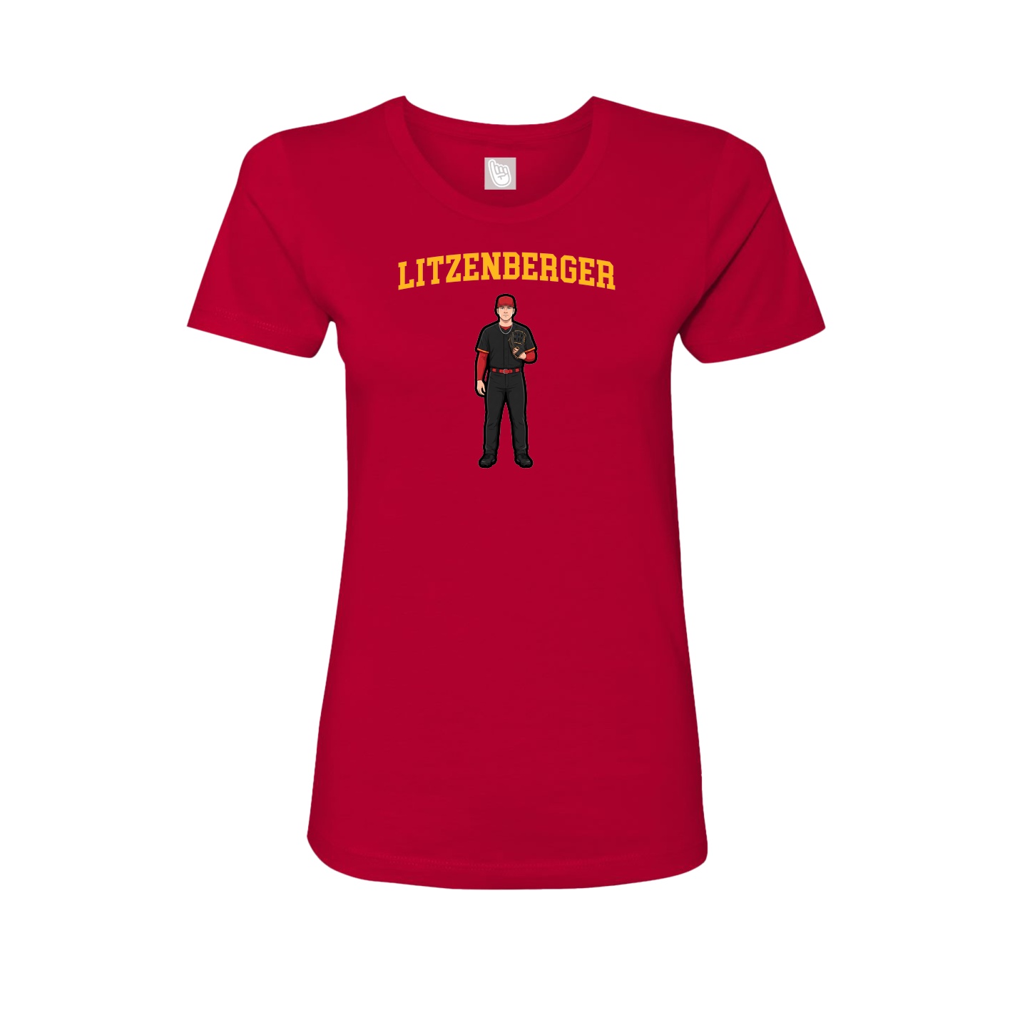 Womens Tee — Shirsey in Red