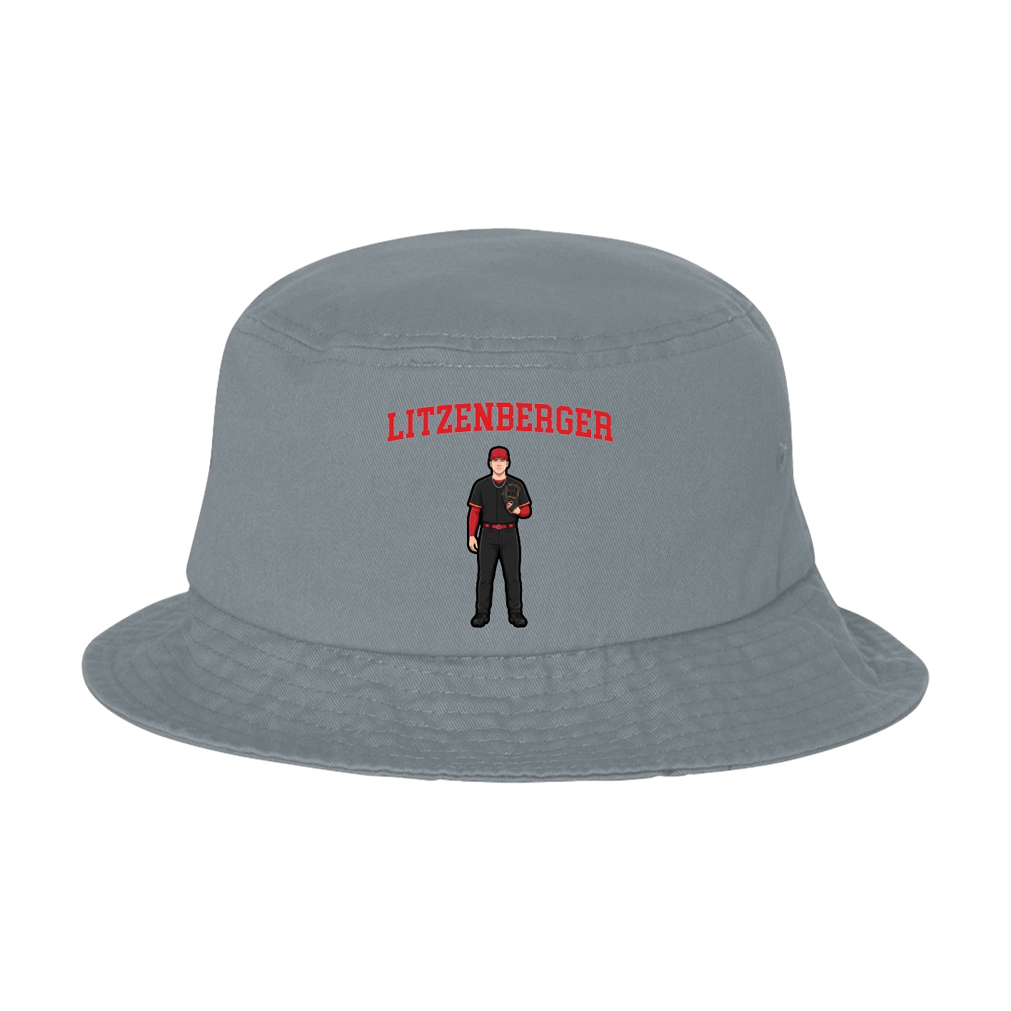 Bucket Cap — Shirsey in Grey