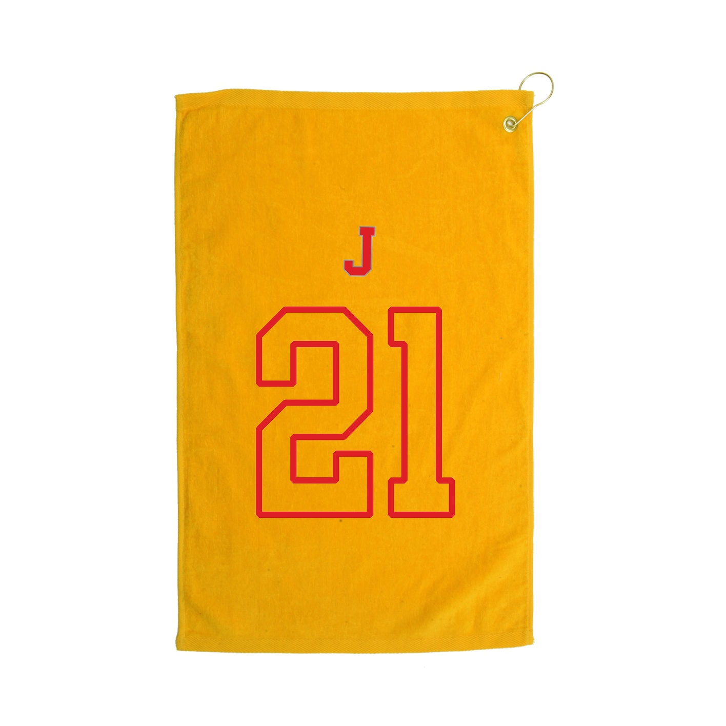 Golf Towel — Shirsey Arch in Gold