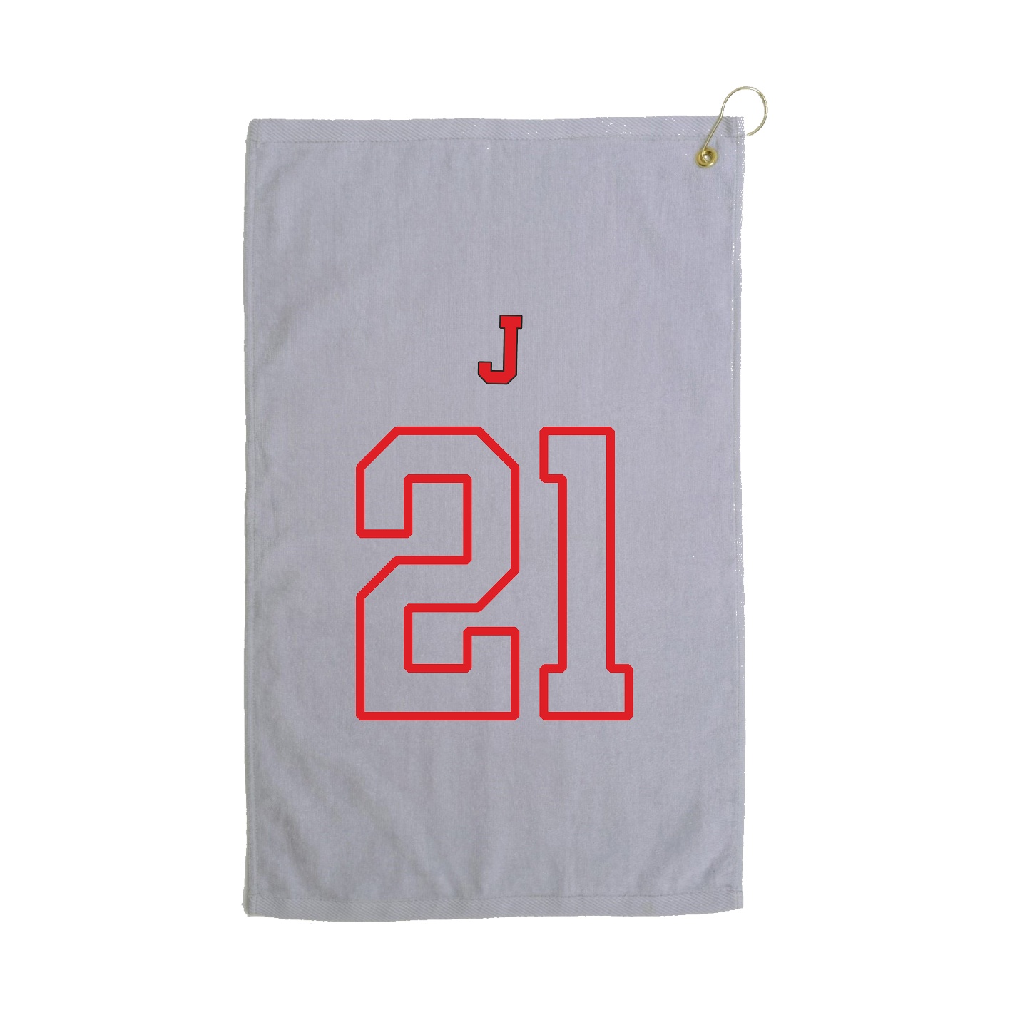 Golf Towel — Shirsey Arch in Grey