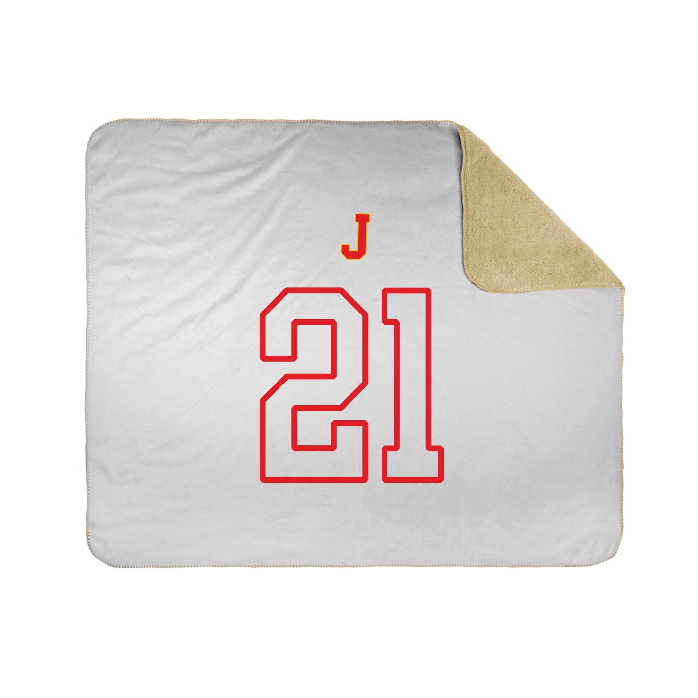Throw Blanket — Shirsey Arch in White