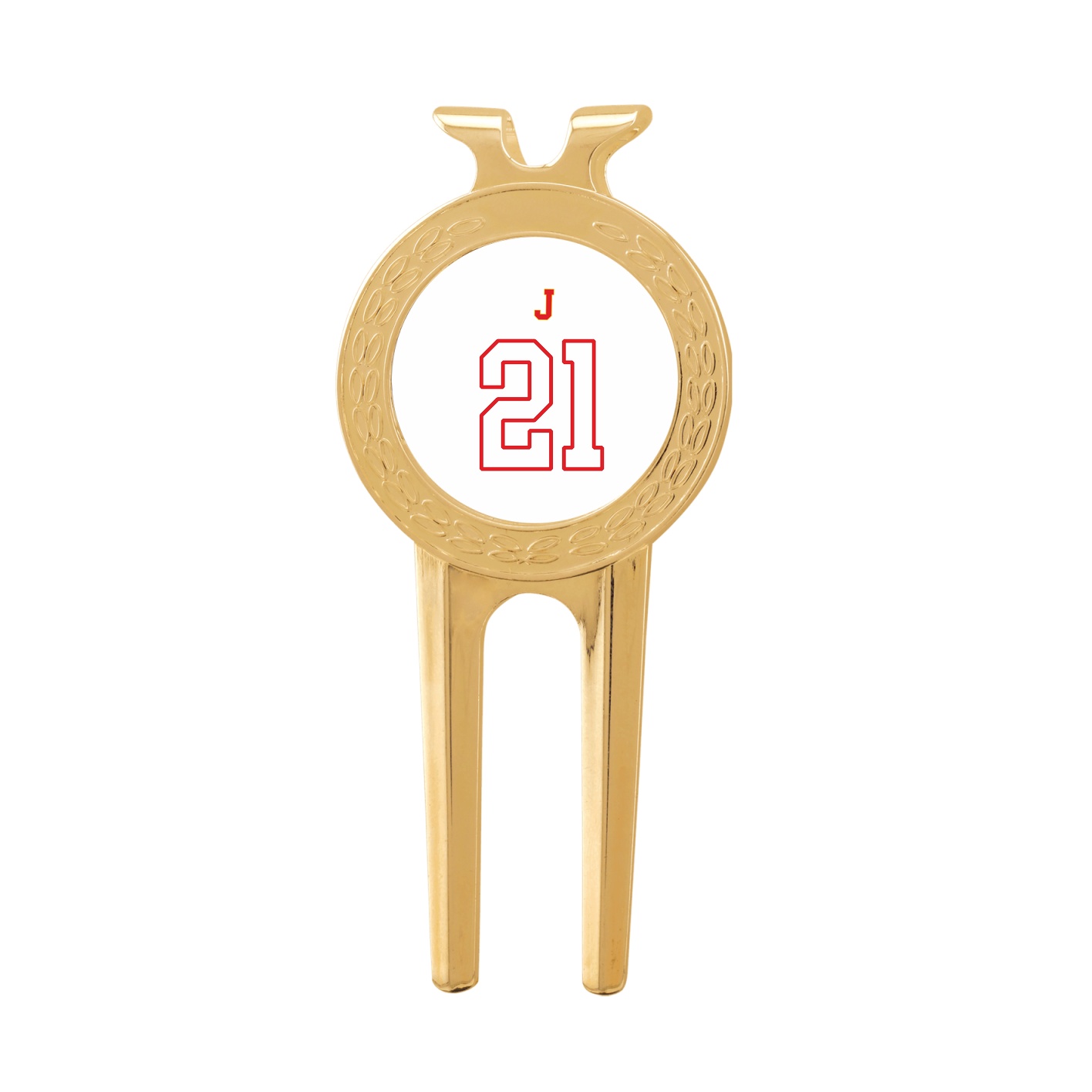 Divot Tool with Ball Marker — Shirsey Arch in Classic
