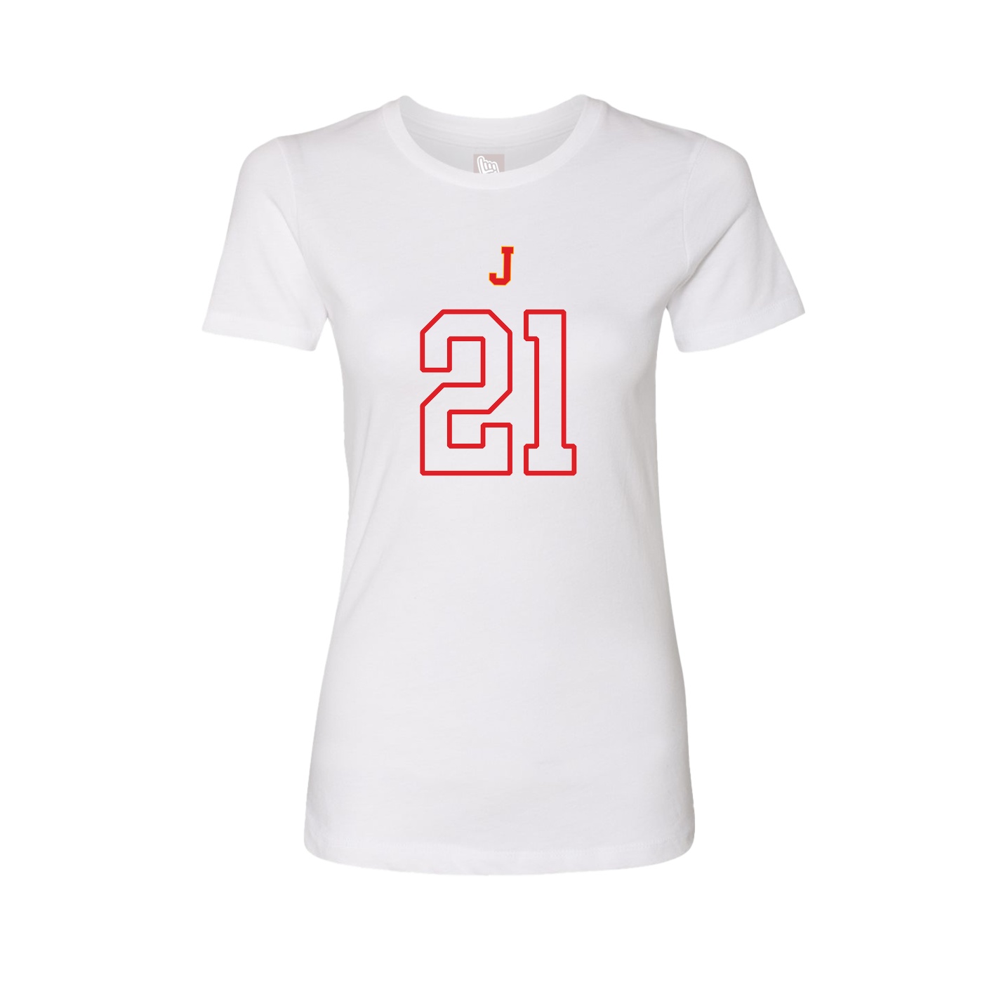 Womens Tee — Shirsey Arch in White