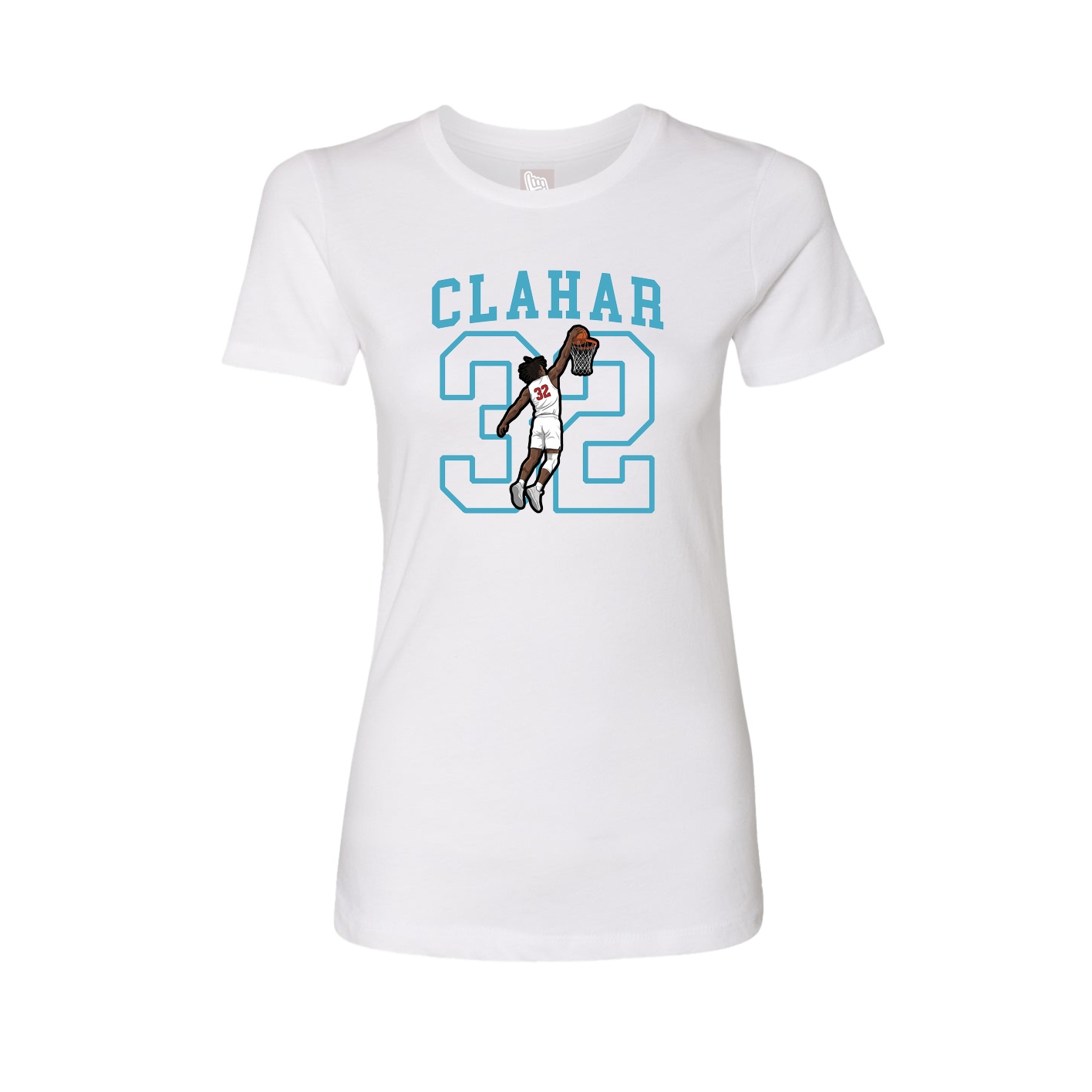 Fitted Women's Tee — Shirsey in White