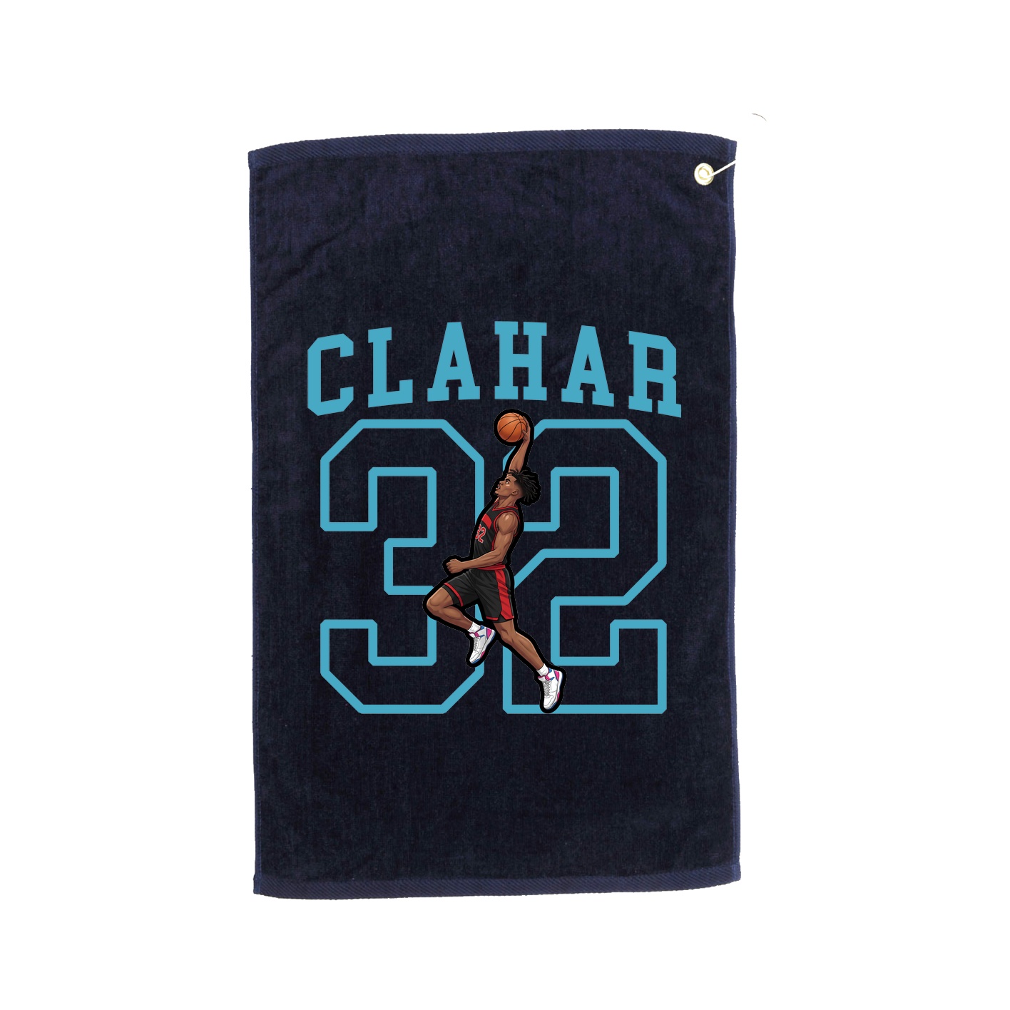 Terry Velour Golf Towel