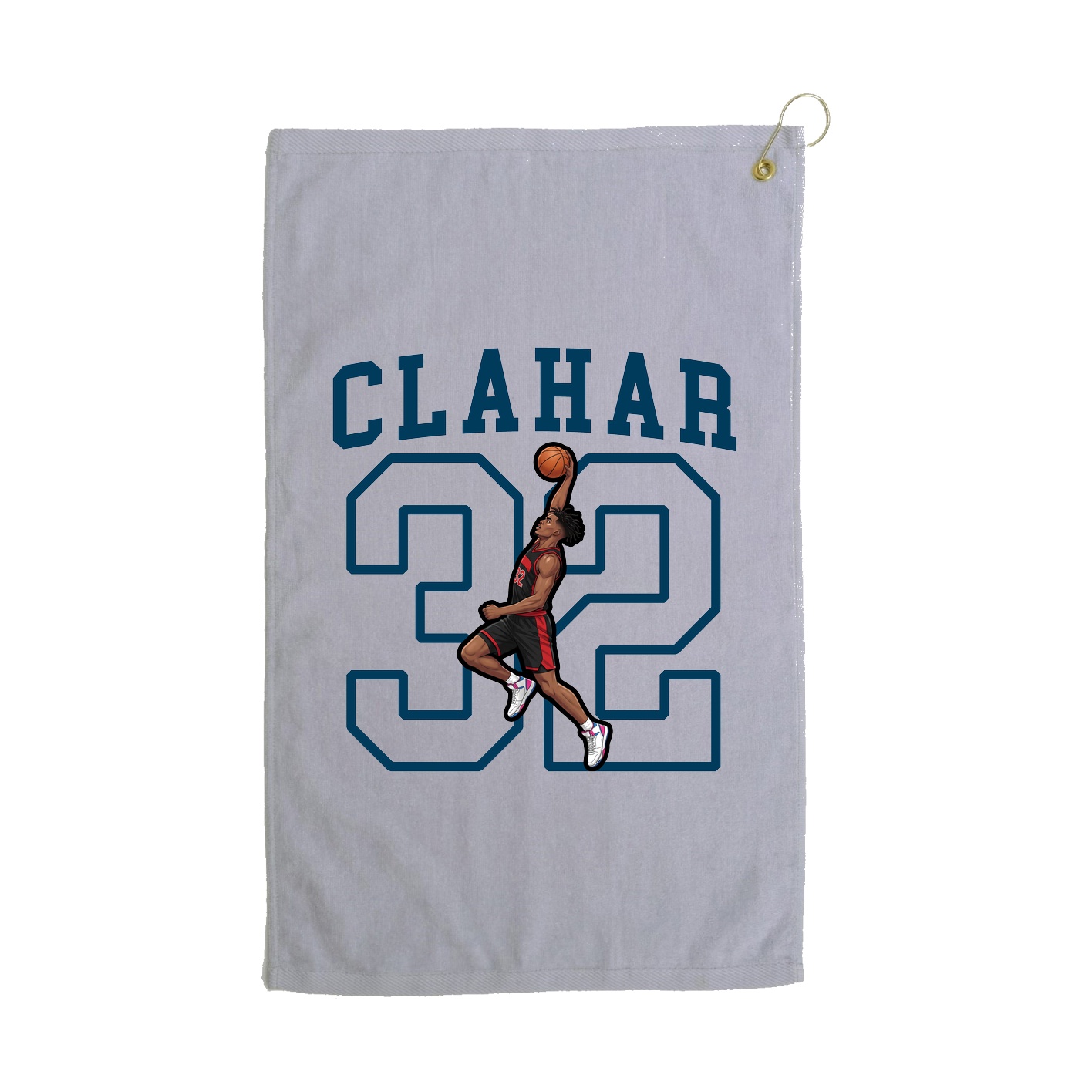 Terry Velour Golf Towel
