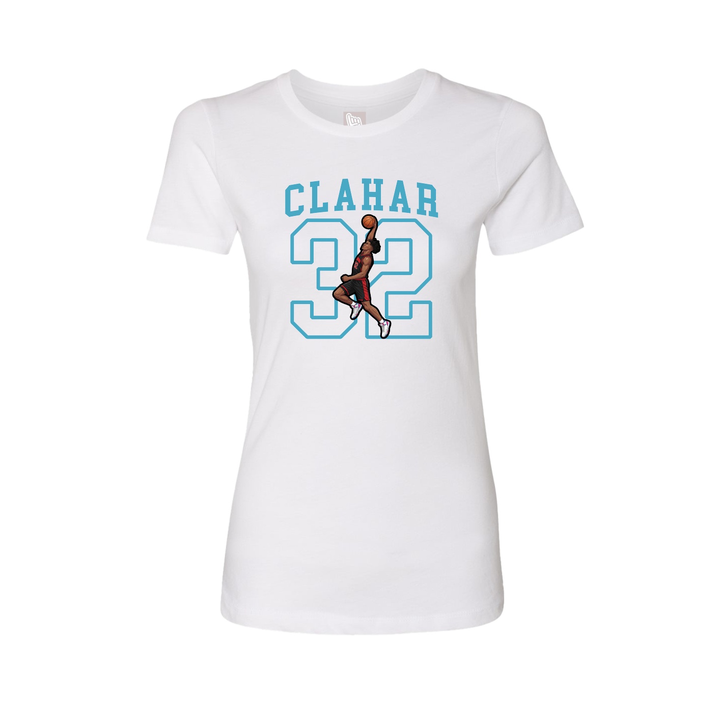 Fitted Women's Tee — Shirsey in White