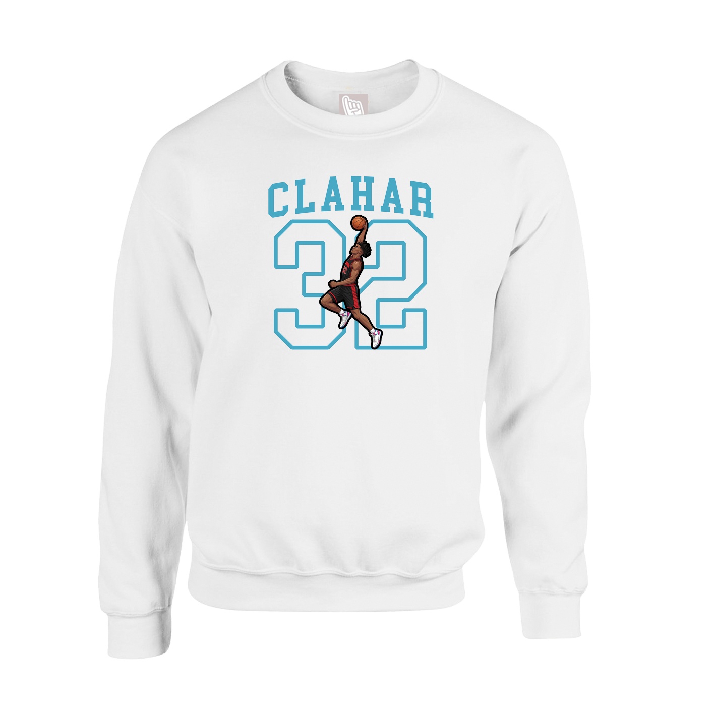 Fleece Crew — Shirsey in White