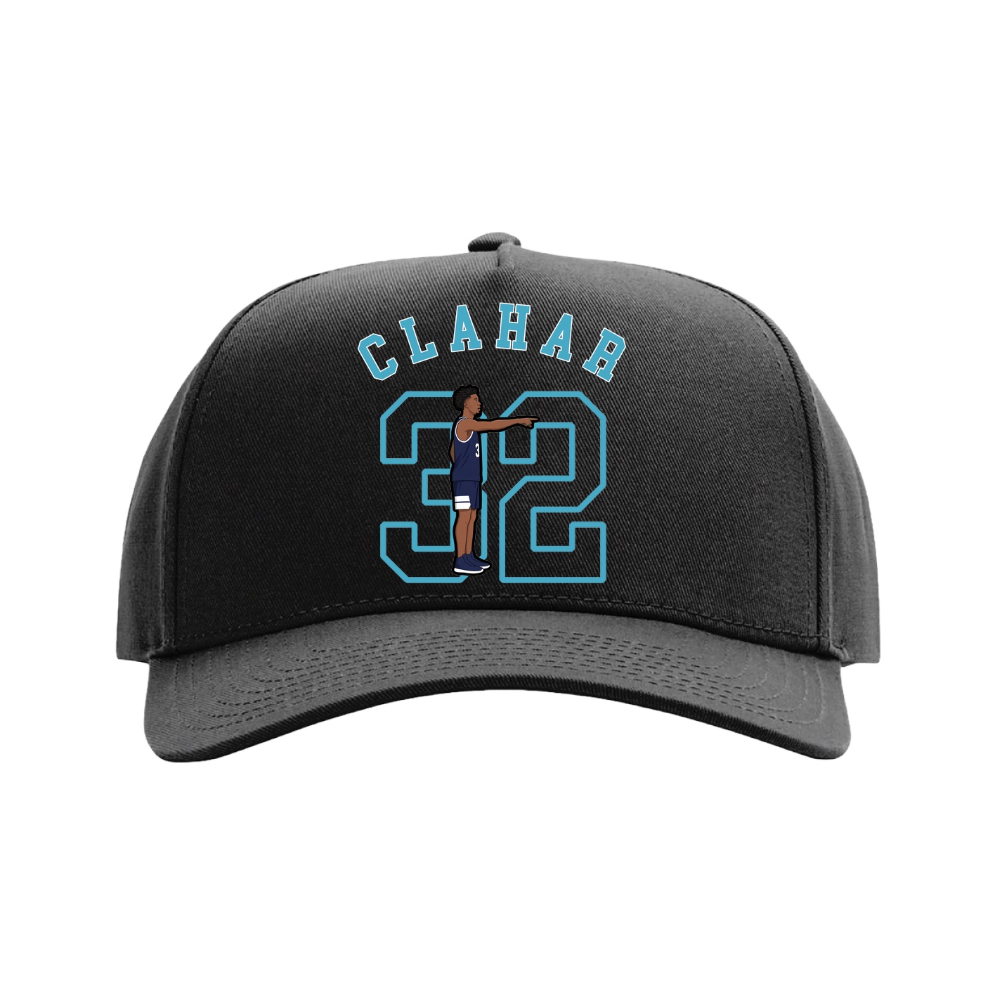 Full Fabric Five-Panel Champ Cap