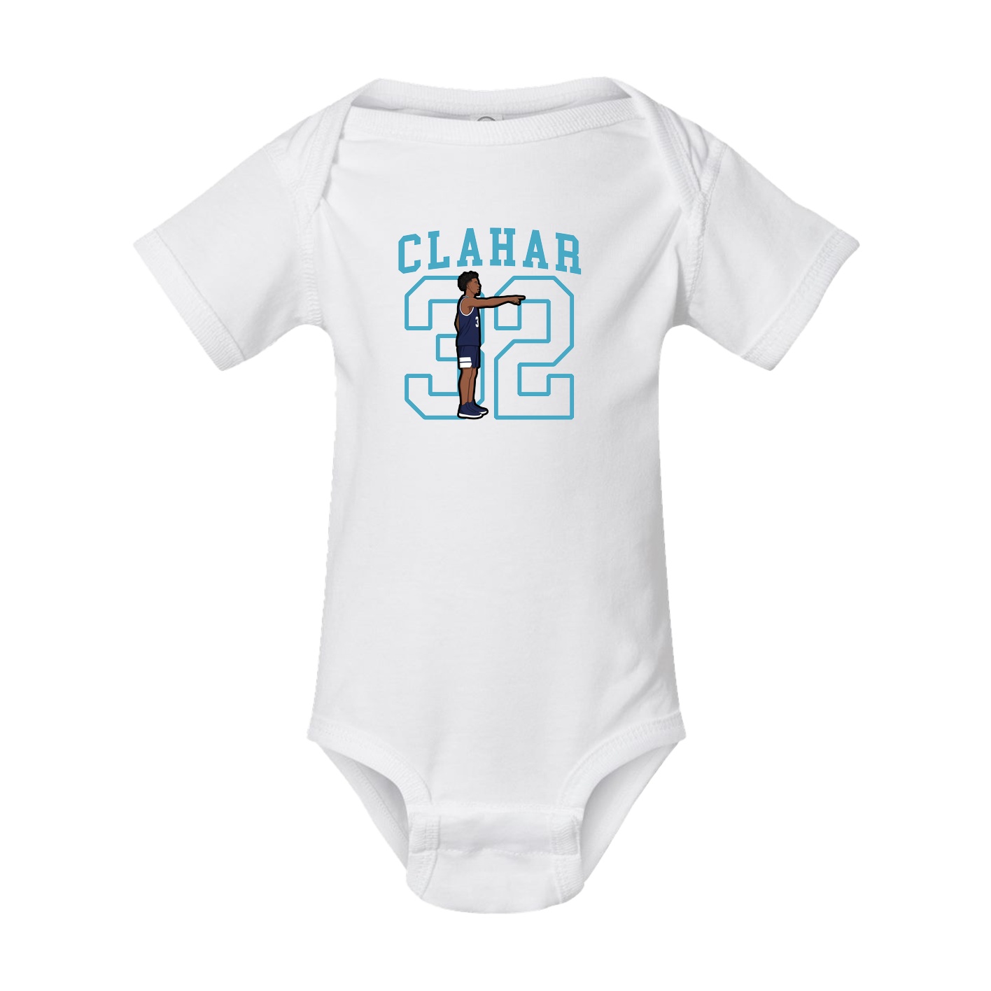 Baby Onesie — Shirsey in White