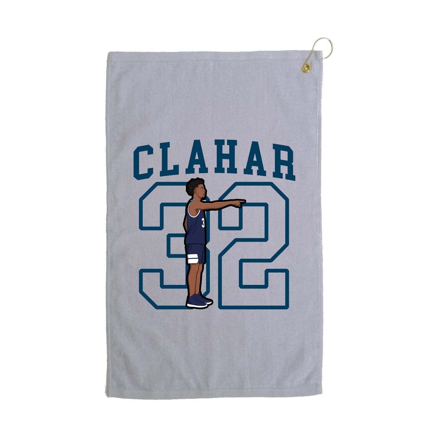 Golf Towel — Shirsey in Grey