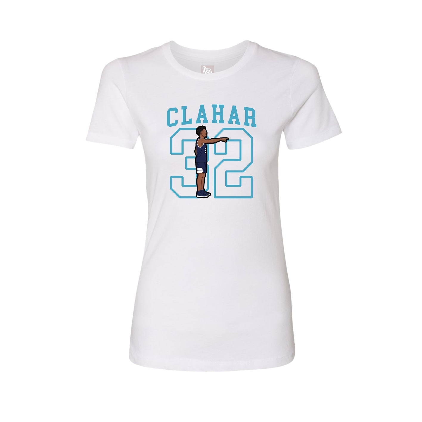 Fitted Women's Tee — Shirsey in White