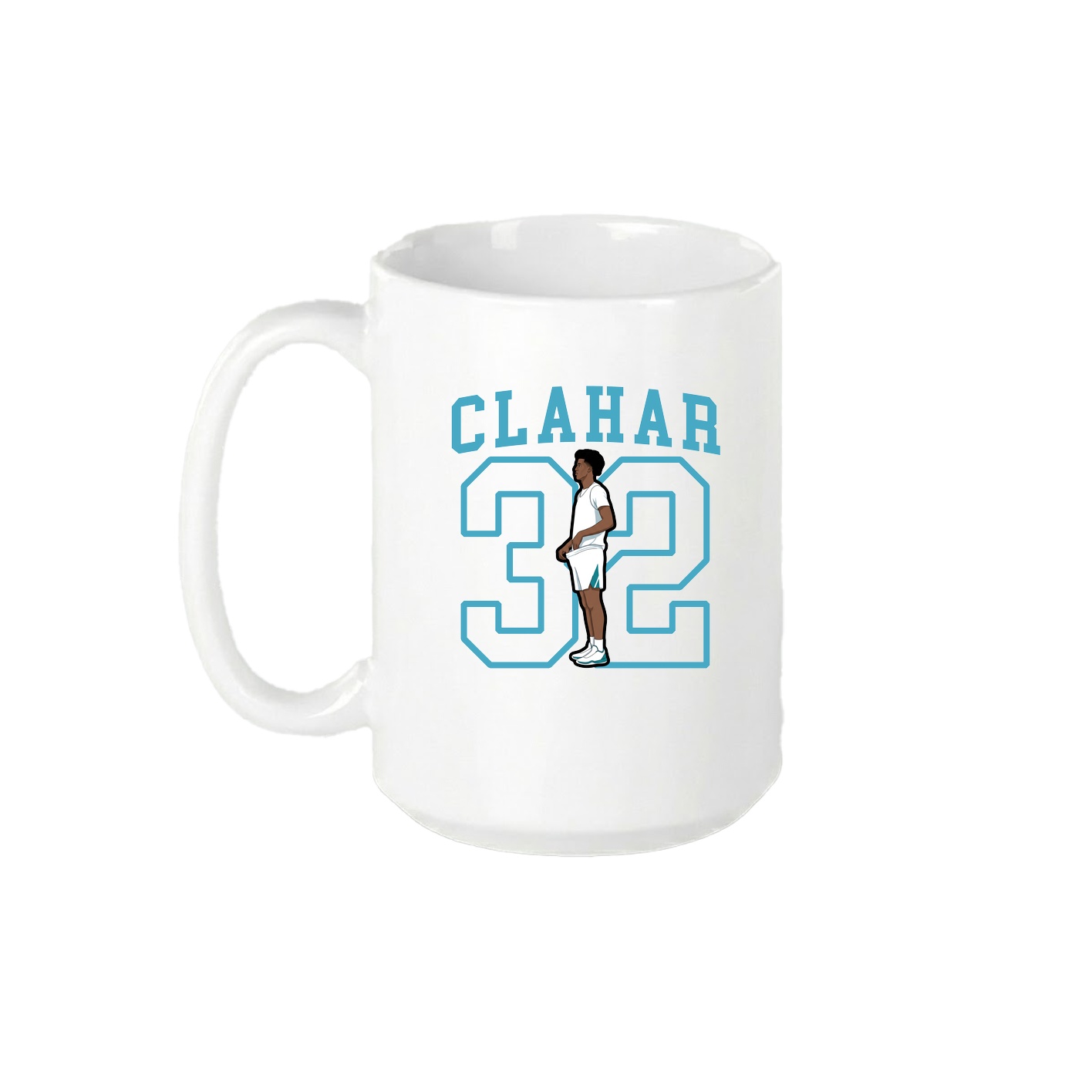 15oz Coffee Mug — Shirsey in White
