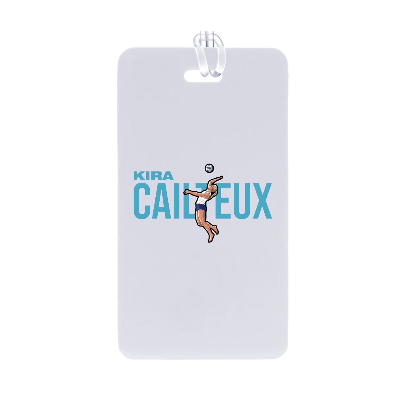 Bag Tag — Player Name in Classic