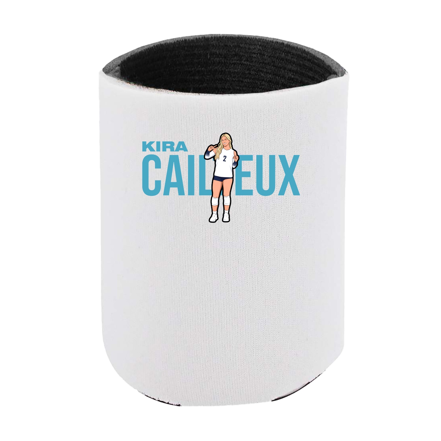 Can Holder — Player Name in White