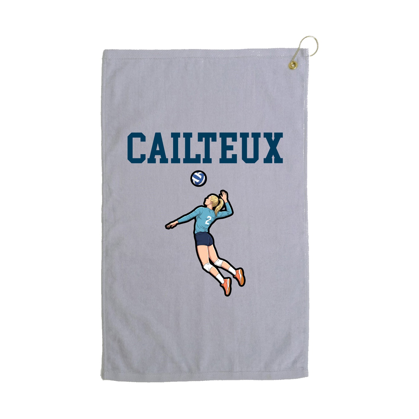 Golf Towel — Shirsey in Grey