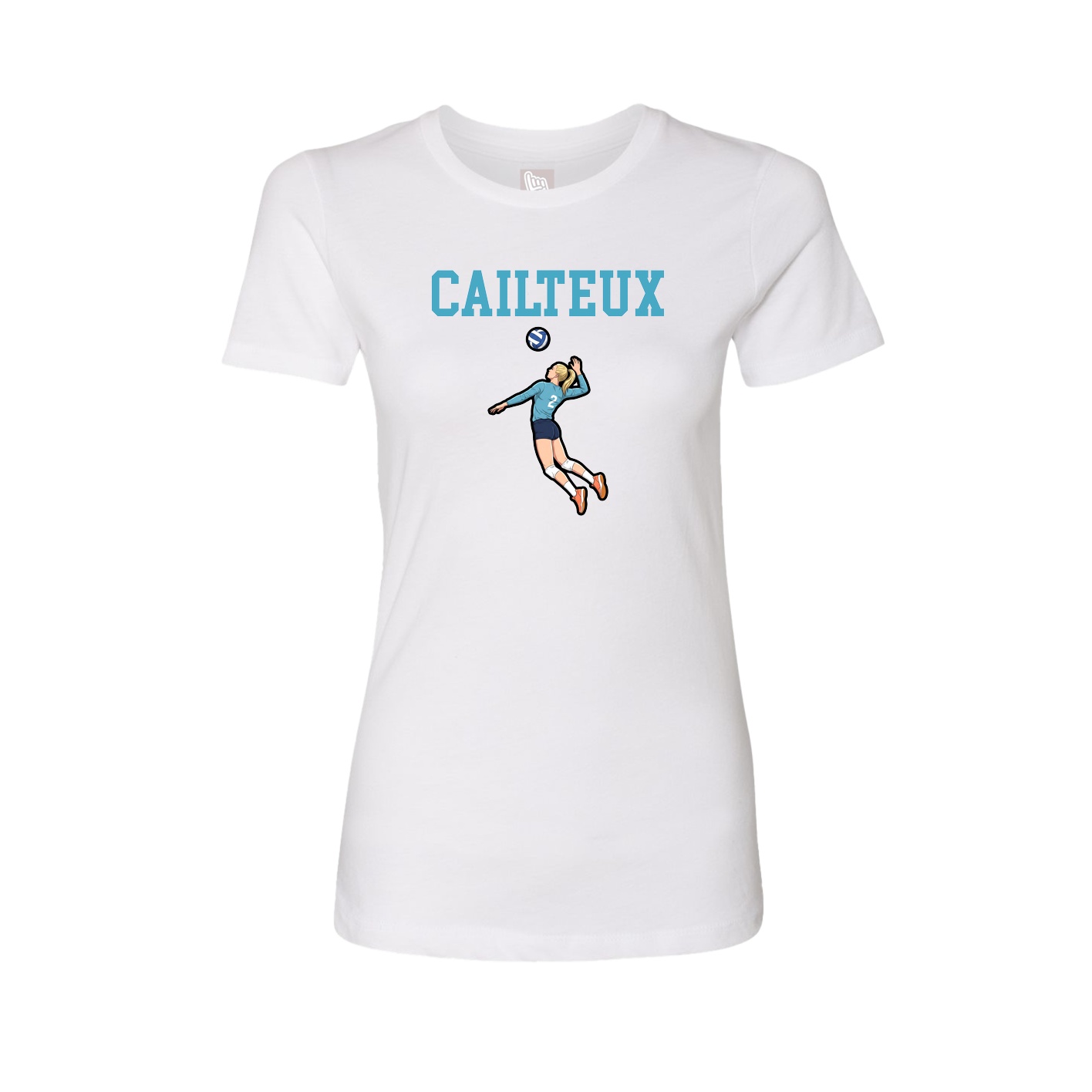 Fitted Women's Tee — Shirsey in White